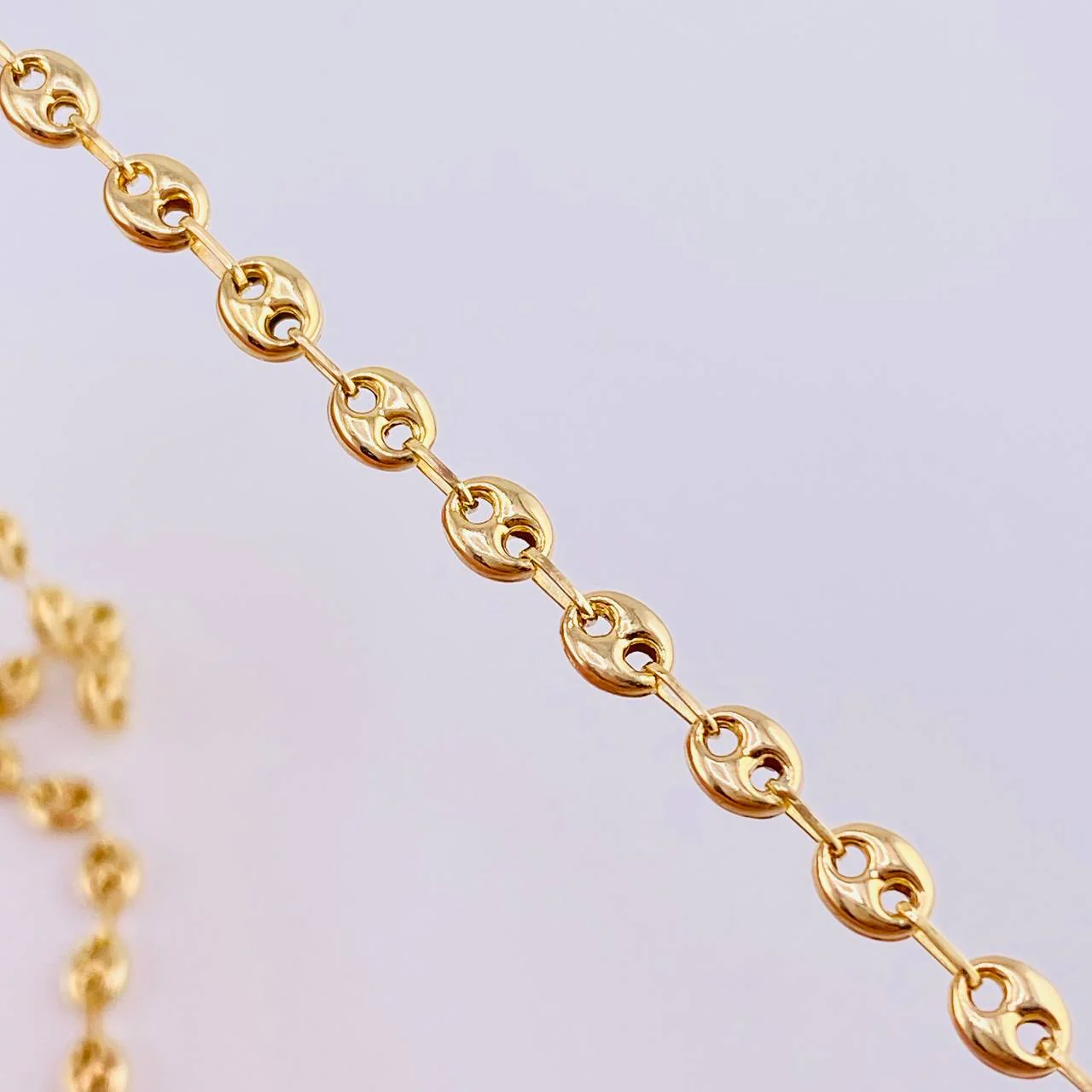 Cadena Gucci 7.25 g / 23 1/2 in / 4.2 mm Oro Amarillo 18K - Image 4