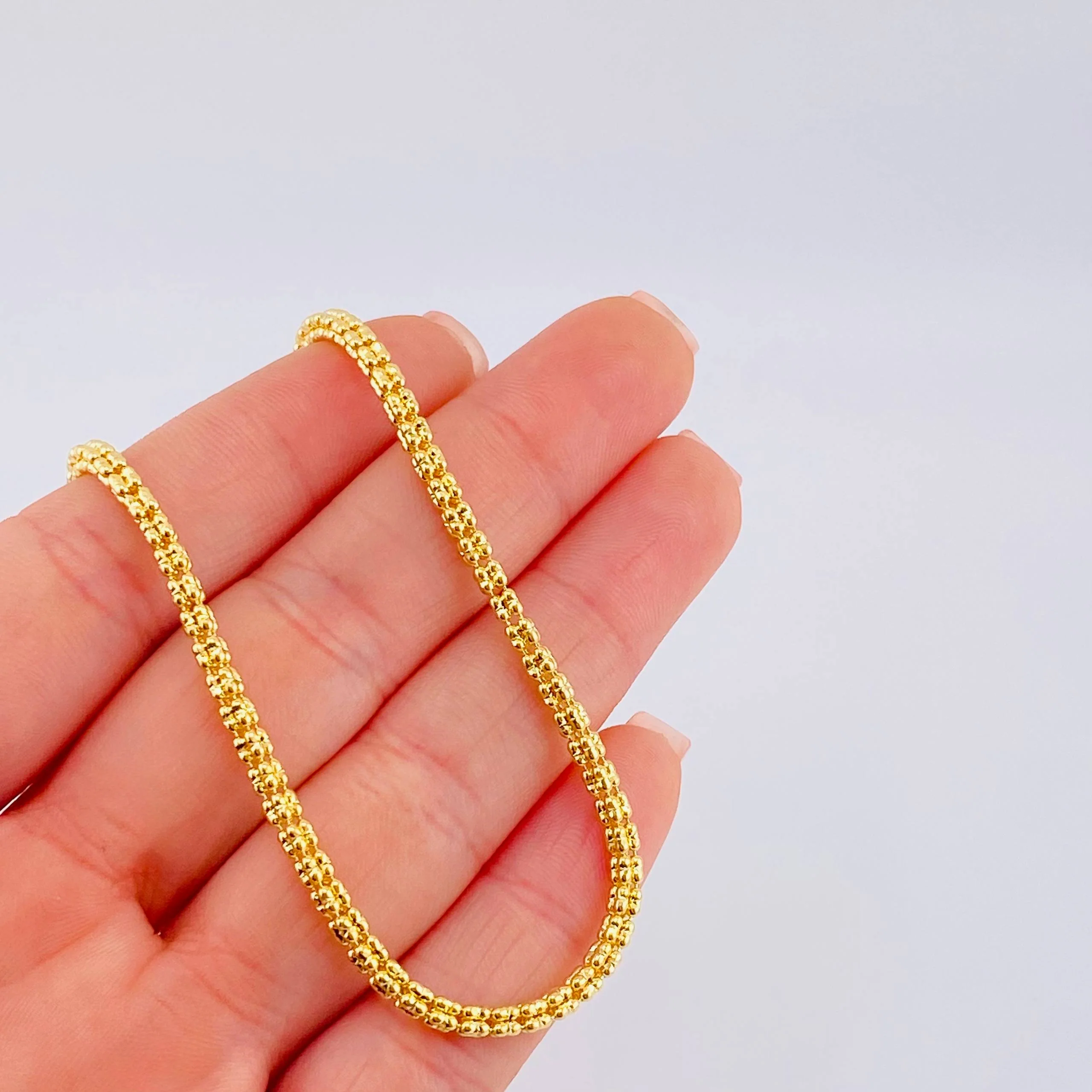 Cadena Ice 16.25gr / 19 3/4 in / 2.6mm Oro Amarillo +4 18K * - Image 5