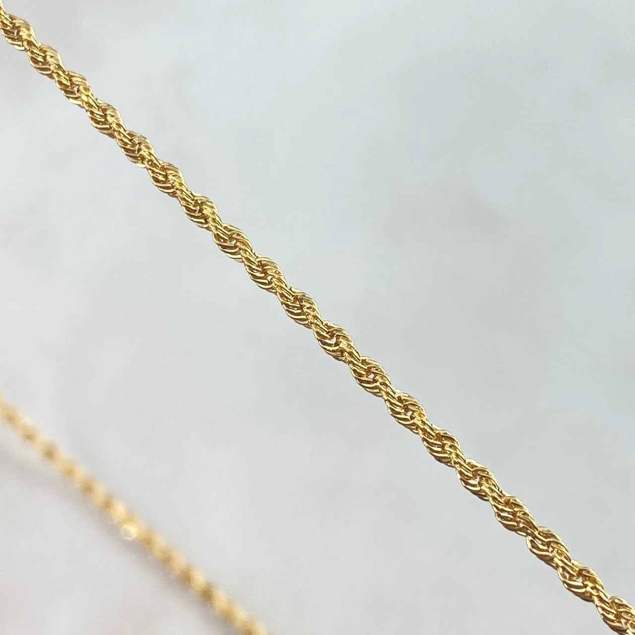 Cadena Lazo 1.45 g / 17 3/4 in / 1.6 mm Oro Amarillo 18K - Image 2