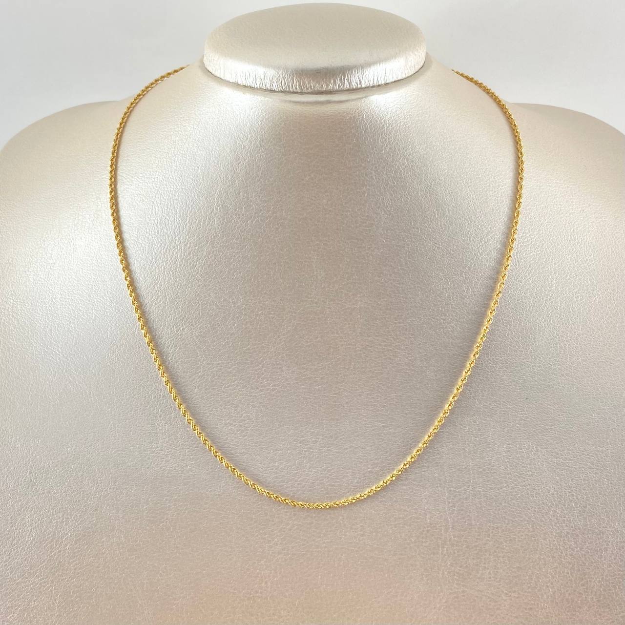 Cadena Lazo 1.55 g / 17 1/2 in / 1.7 mm Oro Amarillo 18K - Image 5