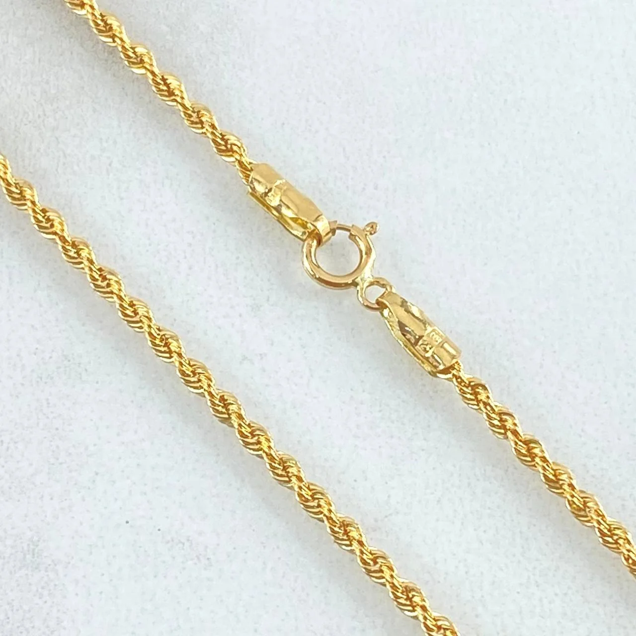 Cadena Lazo 1.55 g / 18 in / 1.7 mm Oro Amarillo 18K - Image 3