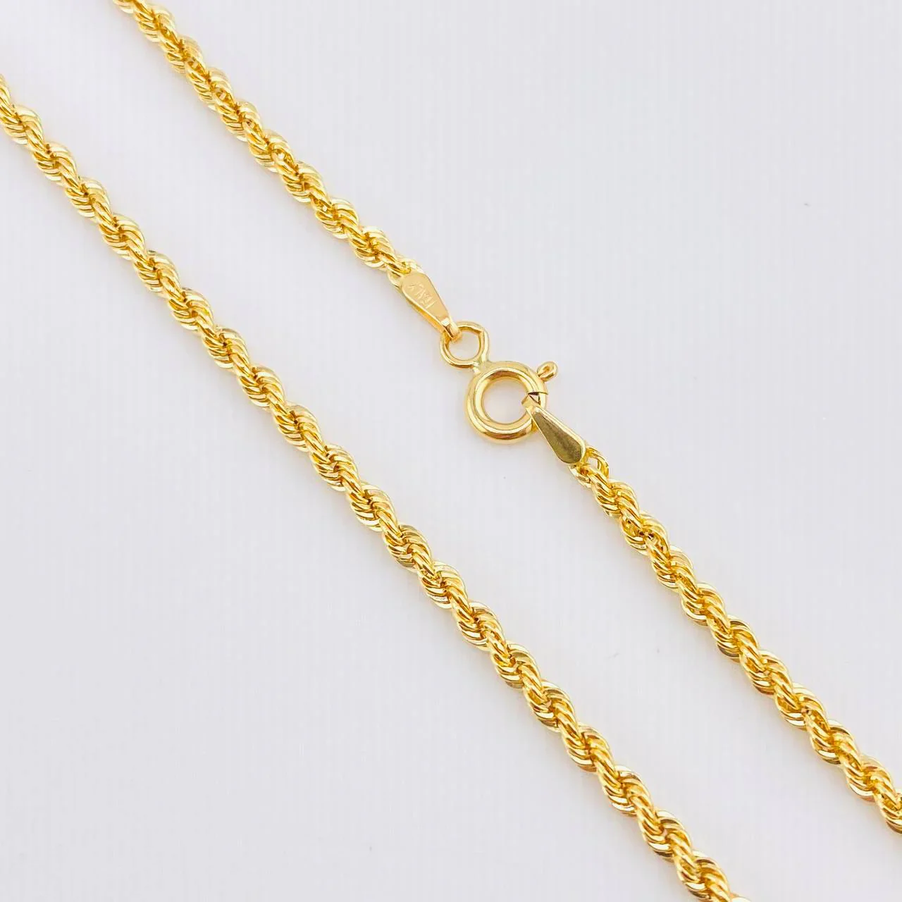 Cadena Lazo 1.6 g / 19 3/4 in / 1.7 mm Oro Amarillo 18K - Image 2