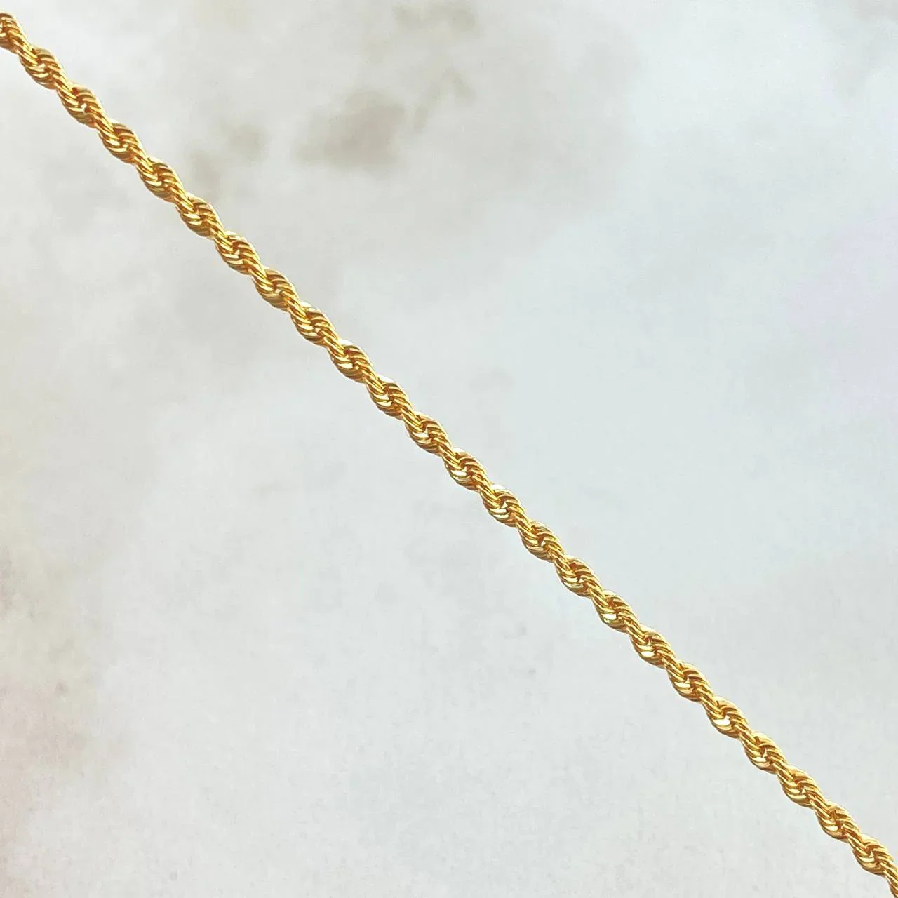 Cadena Lazo 1.6 g / 19 3/4 in / 1.7 mm Oro Amarillo 18K - Image 3