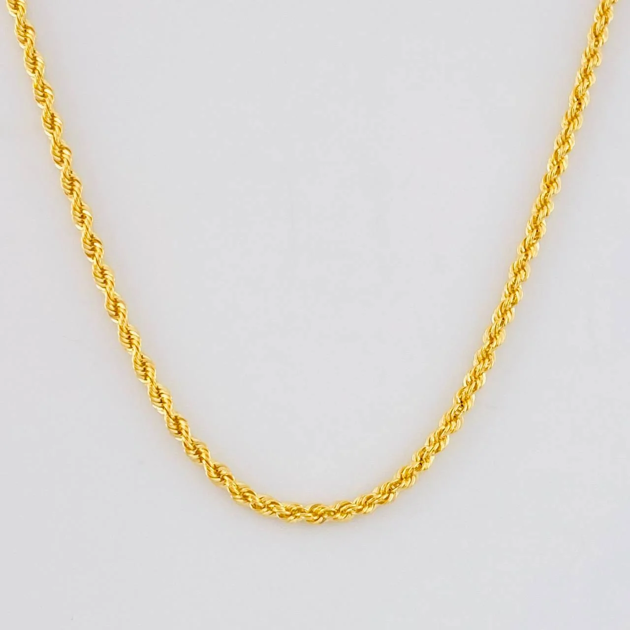 Cadena Lazo 1.65 g / 19 3/4 in / 1.6 mm Oro Amarillo 18K