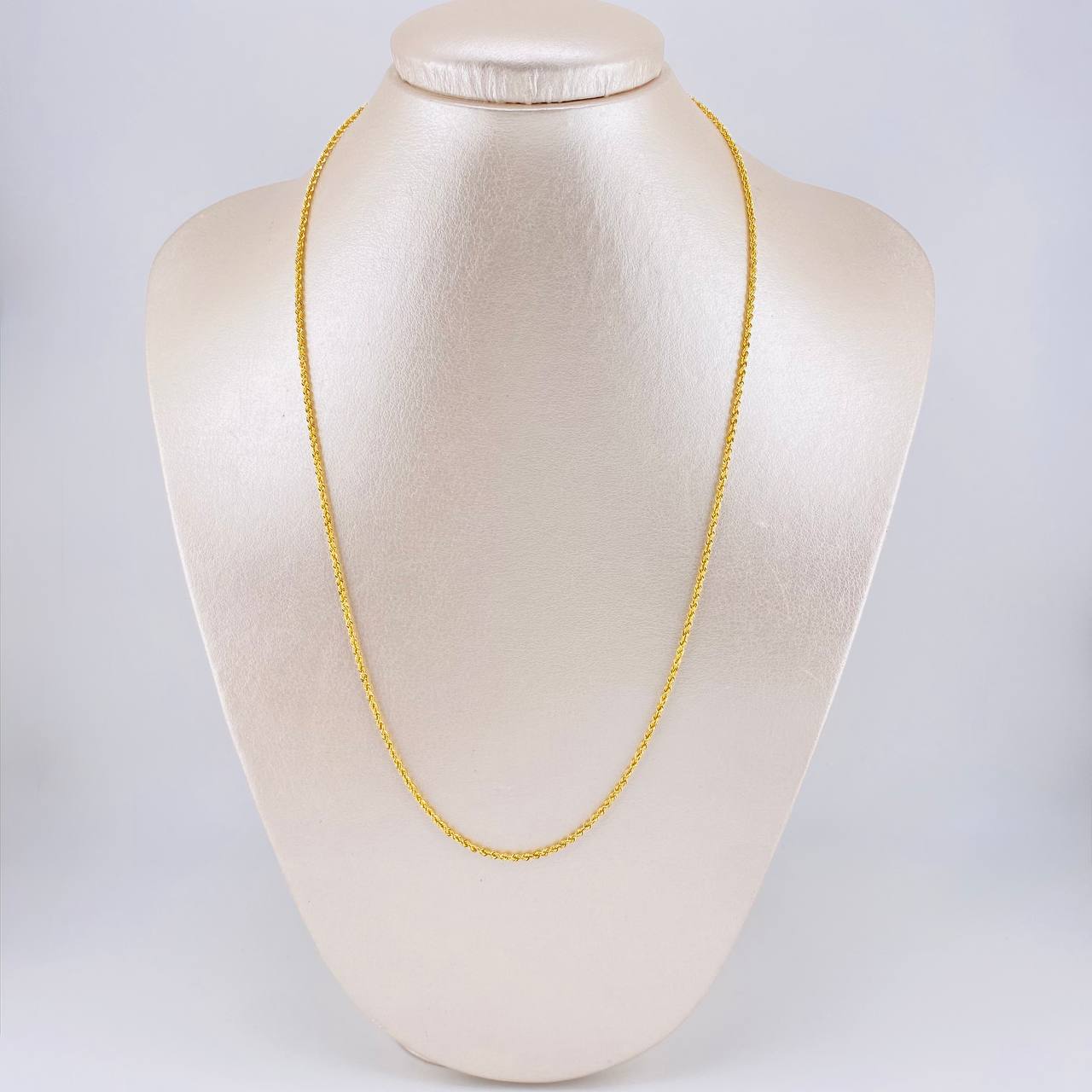 Cadena Lazo 1.65 g / 19 3/4 in / 1.6 mm Oro Amarillo 18K - Image 3