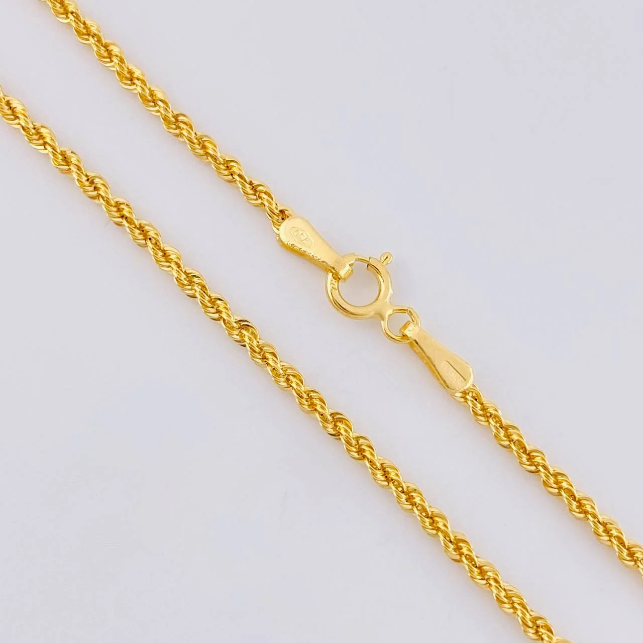 Cadena Lazo 1.65 g / 19 3/4 in / 1.6 mm Oro Amarillo 18K - Image 5
