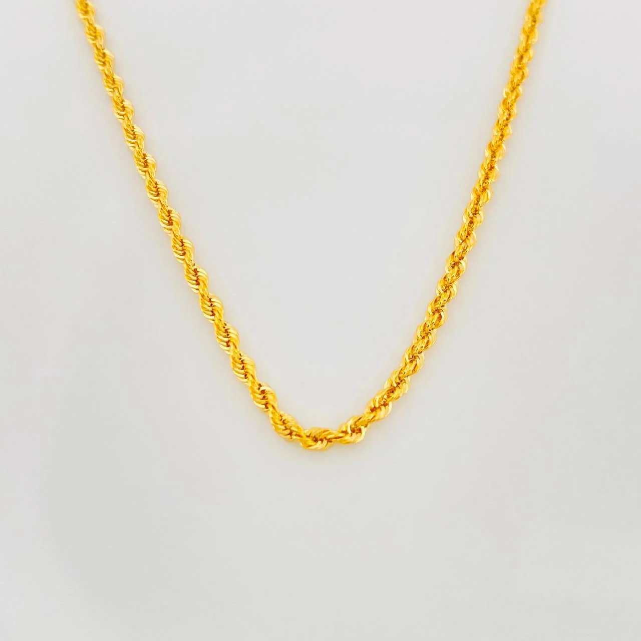 Cadena Lazo 1.65g / 20 in / 1.54mm Oro Amarillo 18K