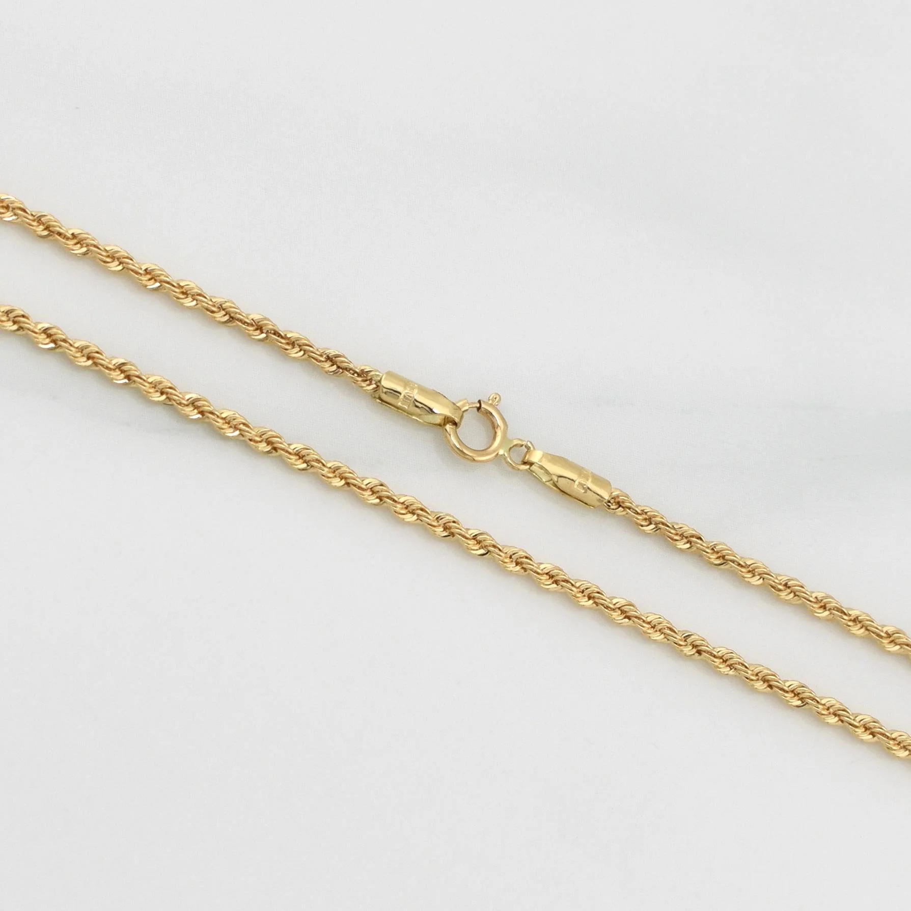 Cadena Lazo 1.75 g / 19 3/4 in / 1.65 mm Oro Amarillo 18K - Image 3