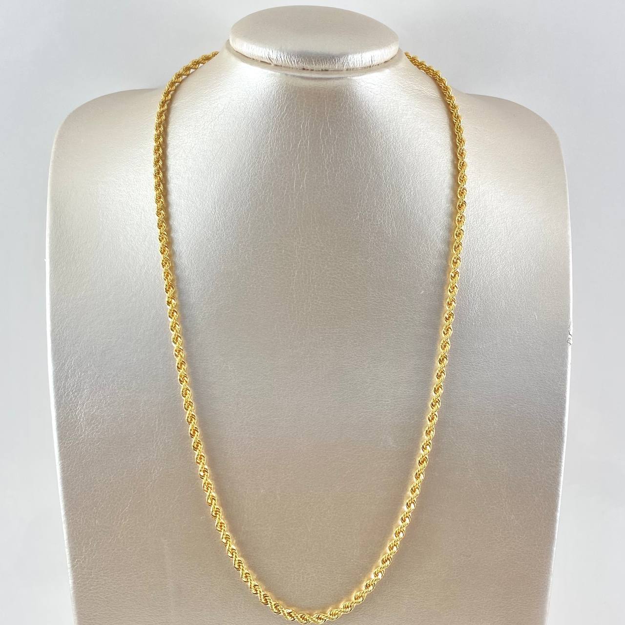 Cadena Lazo 10.45g / 24 in / 3.8mm Oro Amarillo 18K - Image 5