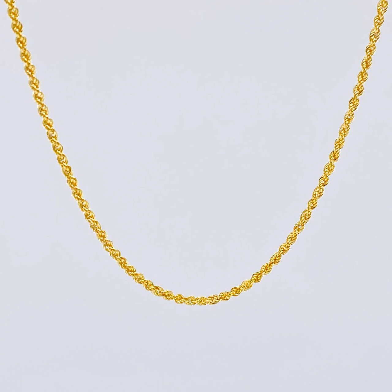 Cadena Lazo 2.5 g / 23 1/2 in / 1.9 mm Oro Amarillo 18K - Image 2