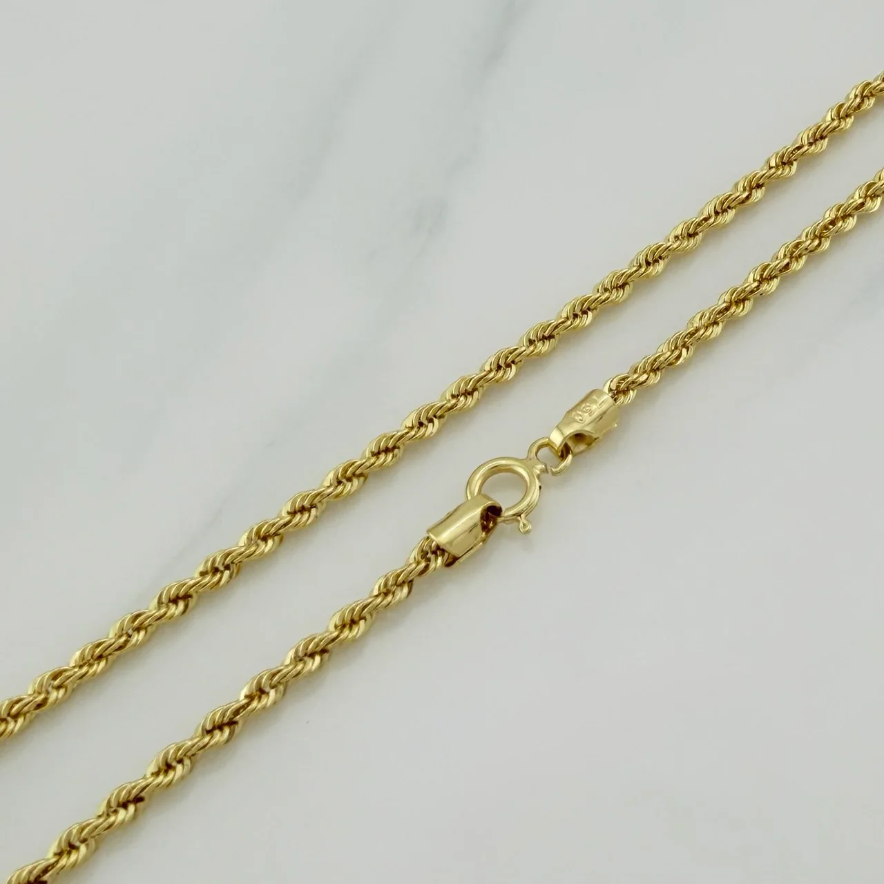 Cadena Lazo 2.65 g / 19 3/4 in / 2.2 mm Oro Amarillo 18K - Image 4