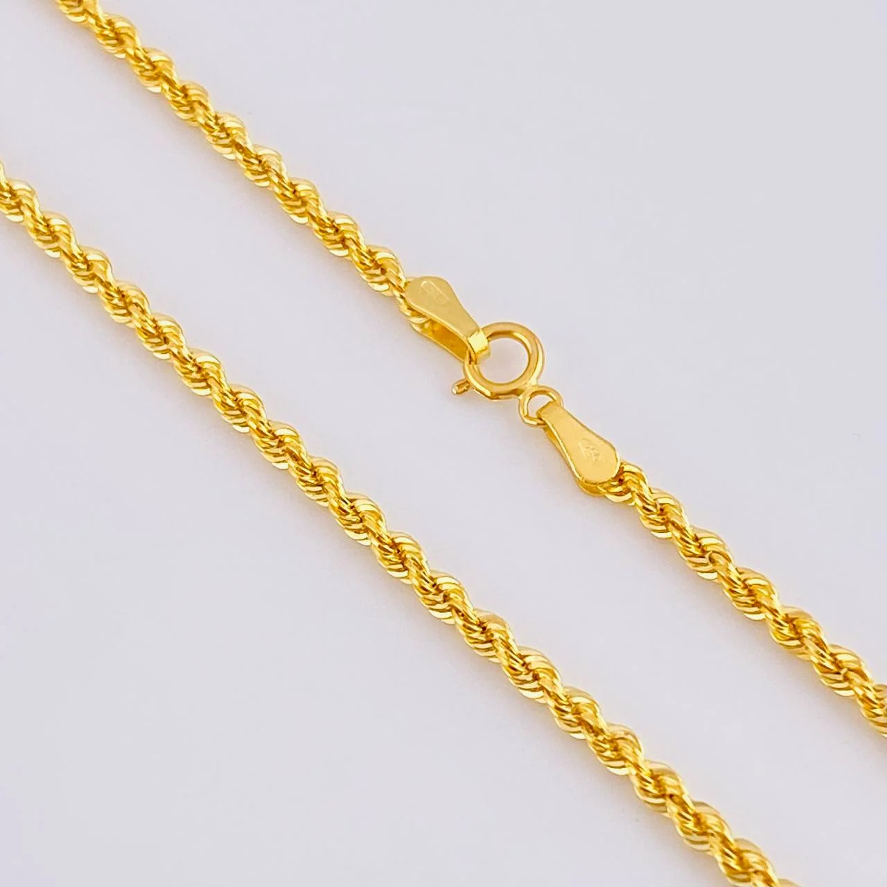 Cadena Lazo 2.75 g / 17 3/4 in / 2.2 mm Oro Amarillo 18K - Image 3