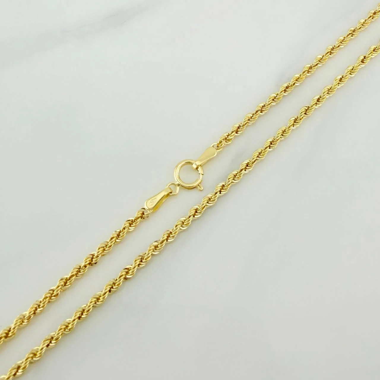 Cadena Lazo 2 g / 23 1/2 in / 1.7 mm Oro Amarillo 18K - Image 3