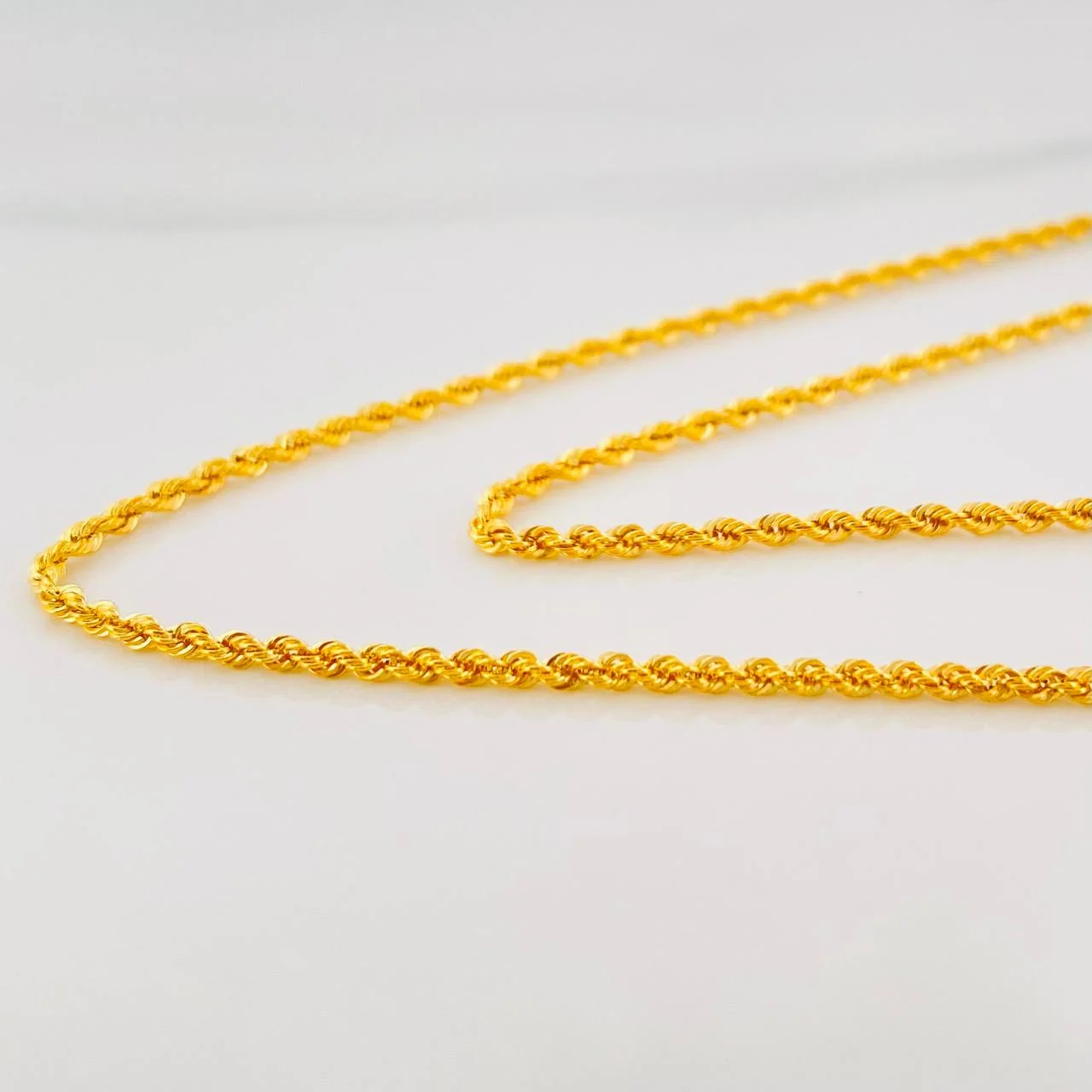 Cadena Lazo 2g / 24 in / 1.53mm Oro Amarillo 18K - Image 4
