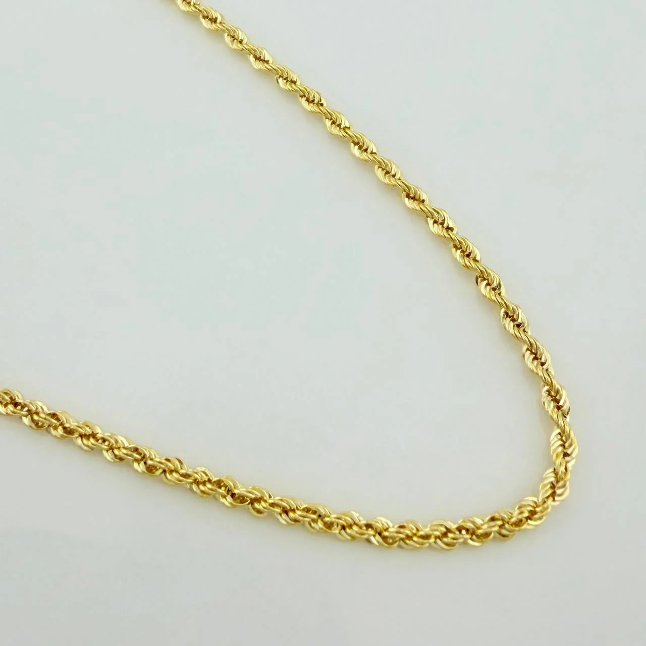 Cadena Lazo 3.15 g / 23 3/4 in / 2.41 mm Oro Amarillo 18K - Image 2