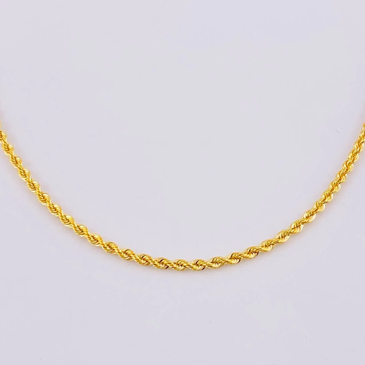 Cadena Lazo 3.5 g / 23 3/4 in / 2.2 mm Oro Amarillo 18K - Image 5
