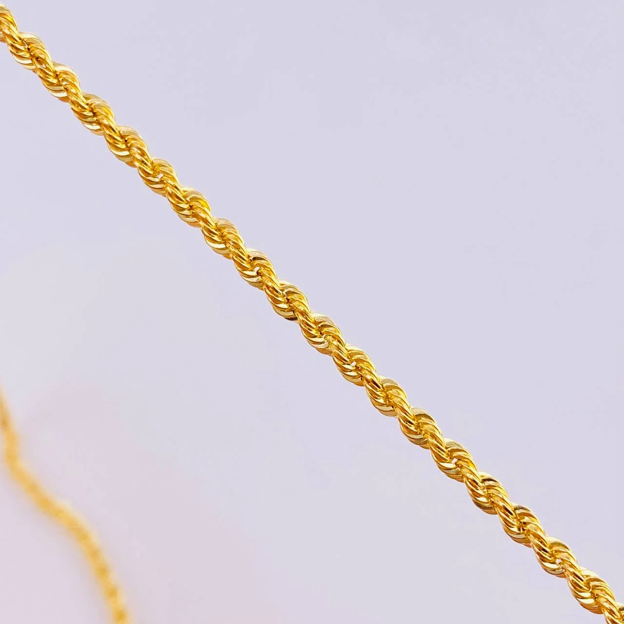 Cadena Lazo 3.5 g / 23 3/4 in / 2.2 mm Oro Amarillo 18K - Image 6