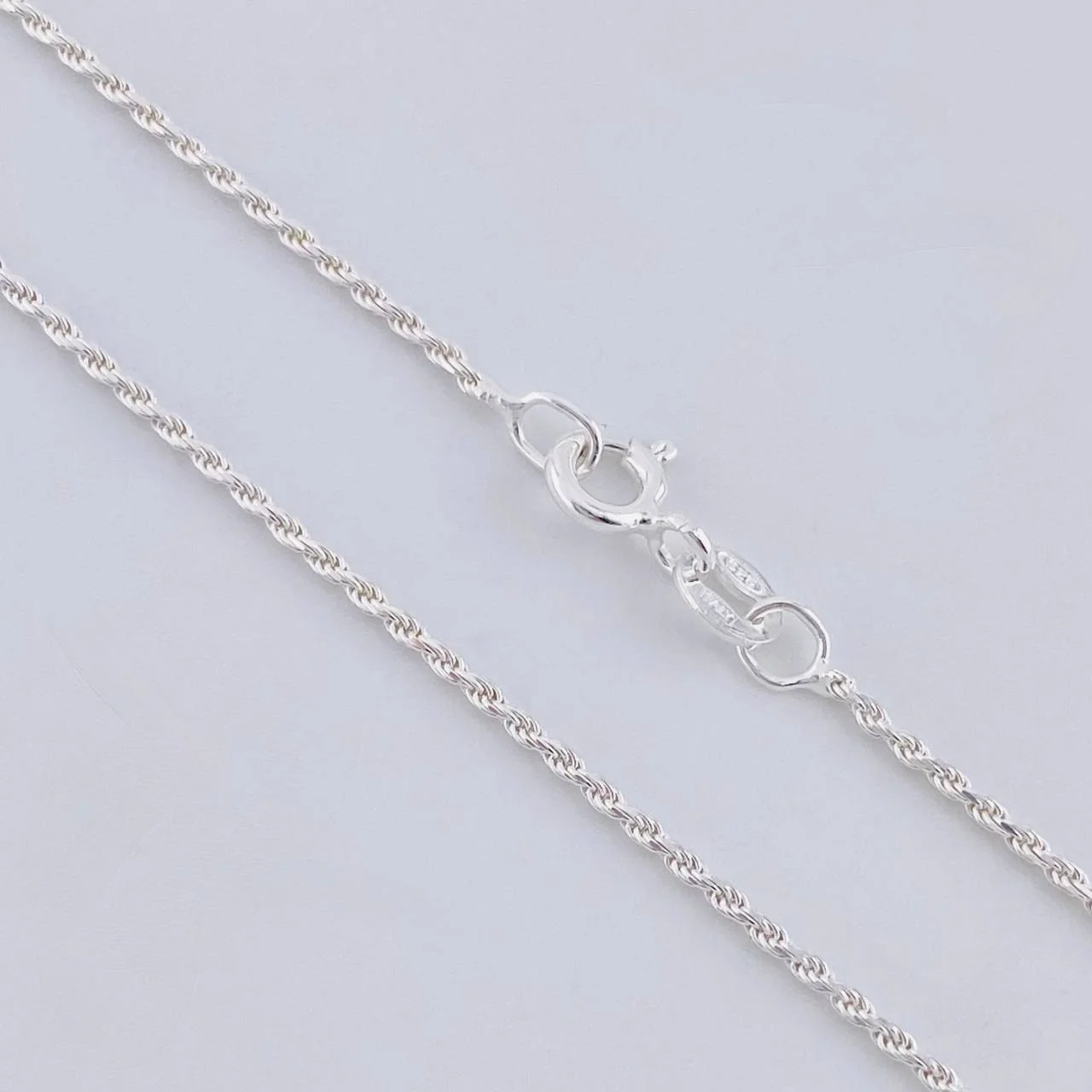 Cadena Lazo 3.50 g / 19 3/4 in / 1.32 mm Plata 925 - Image 3