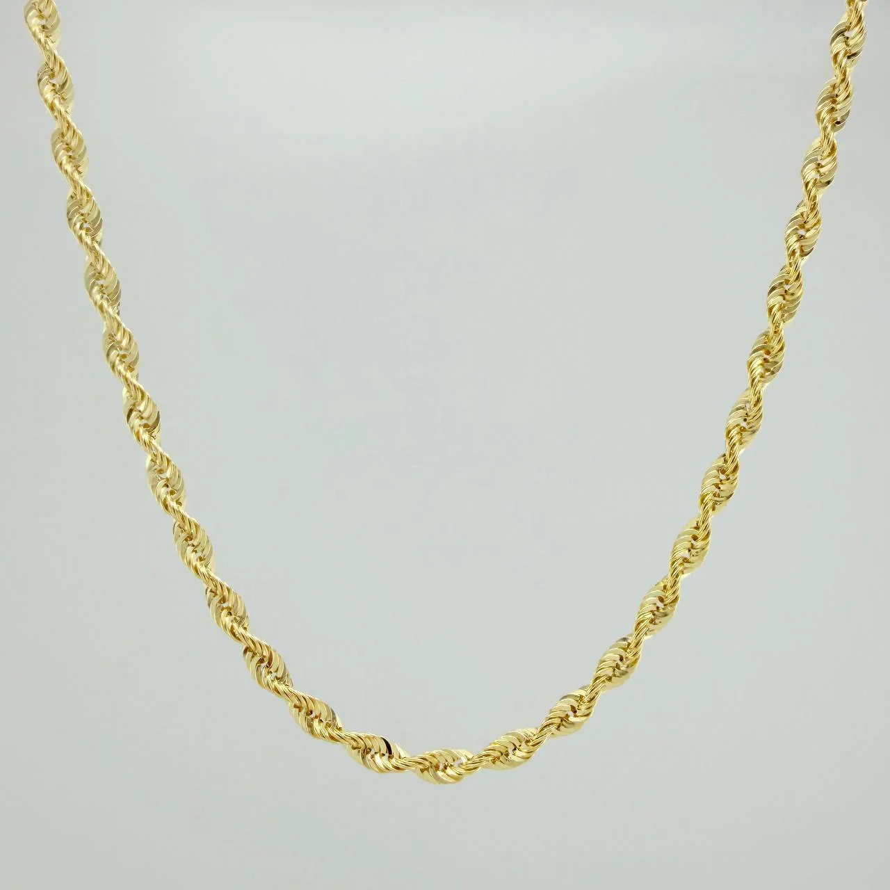 Cadena Lazo 3.55g / 20 in / 2.1mm Oro Amarillo 18K