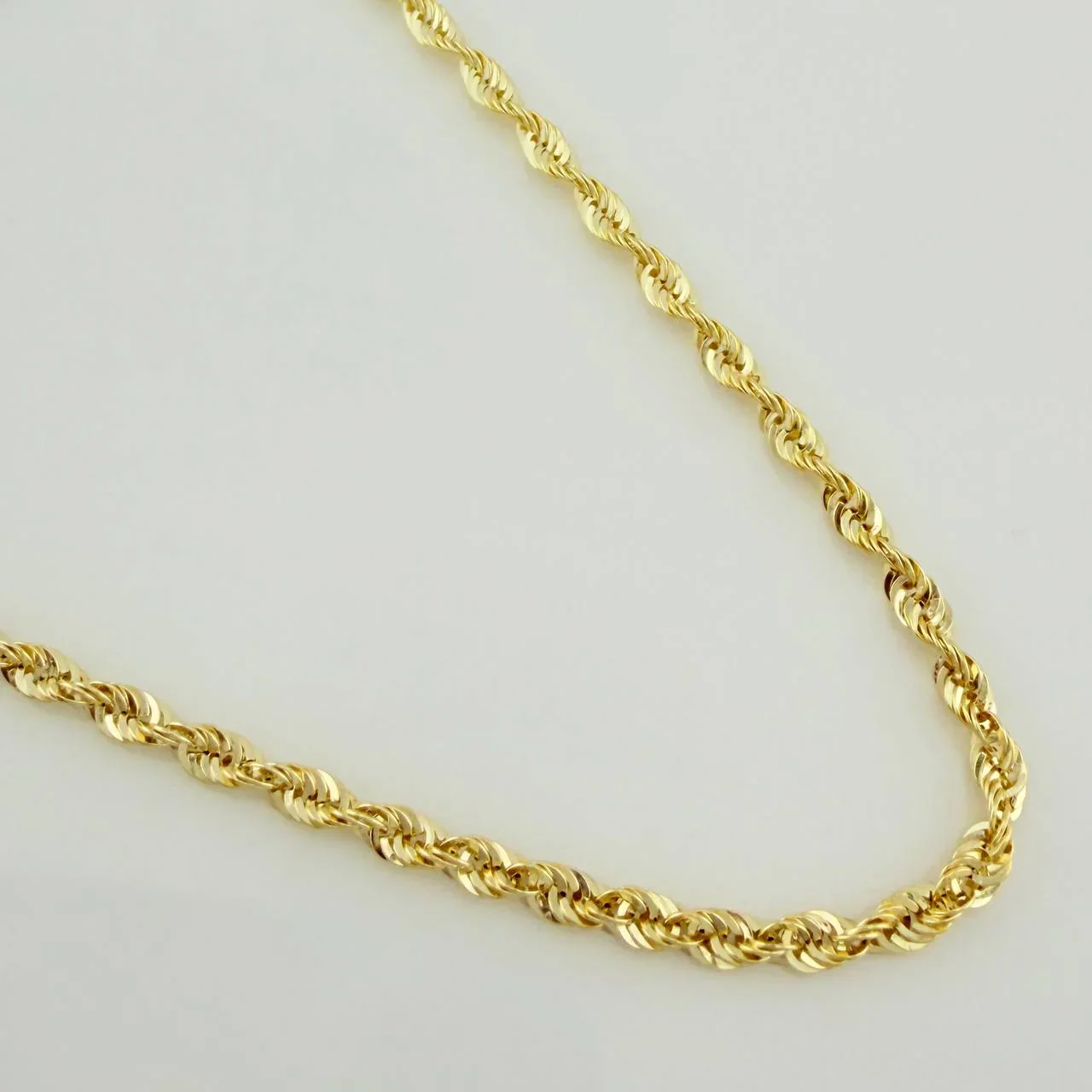 Cadena Lazo 3.55g / 20 in / 2.1mm Oro Amarillo 18K - Image 2