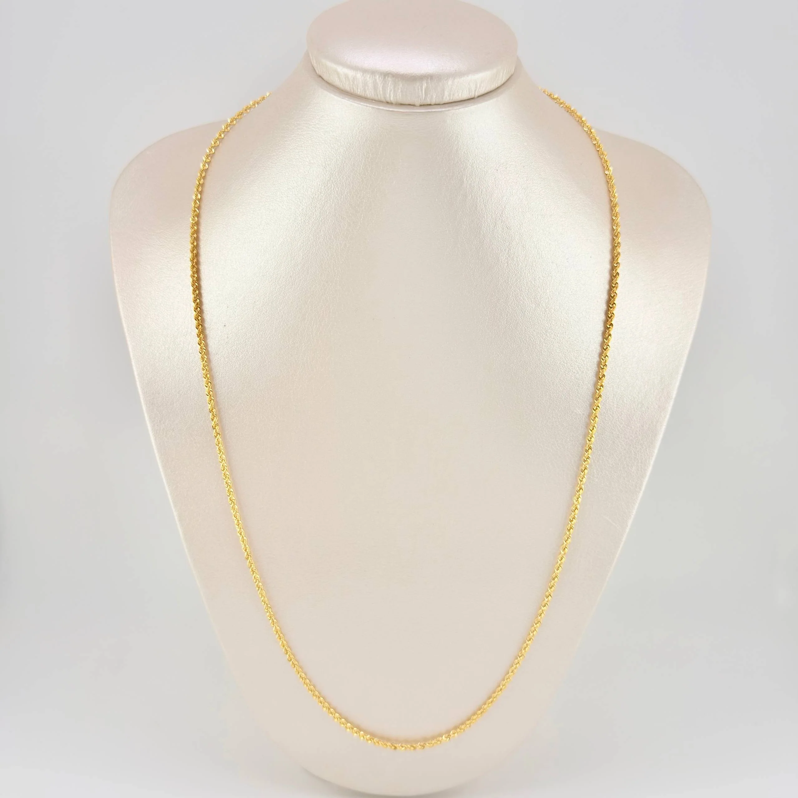 Cadena Lazo 3.65 g / 23 3/4 in / 2.2 mm Oro Amarillo 18K - Image 6