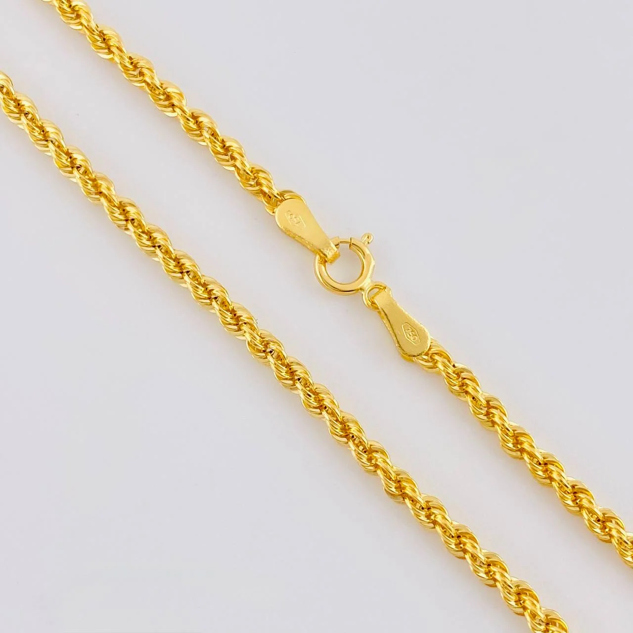 Cadena Lazo 3 g / 19 3/4 in / 2.1 mm Oro Amarillo 18K - Image 3