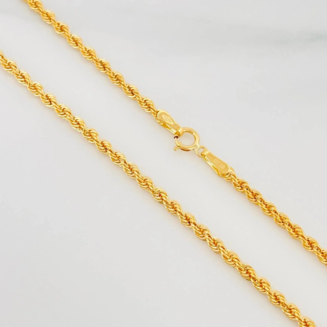Cadena Lazo 3 g / 19 3/4 in / 2.1 mm Oro Amarillo 18K - Image 3