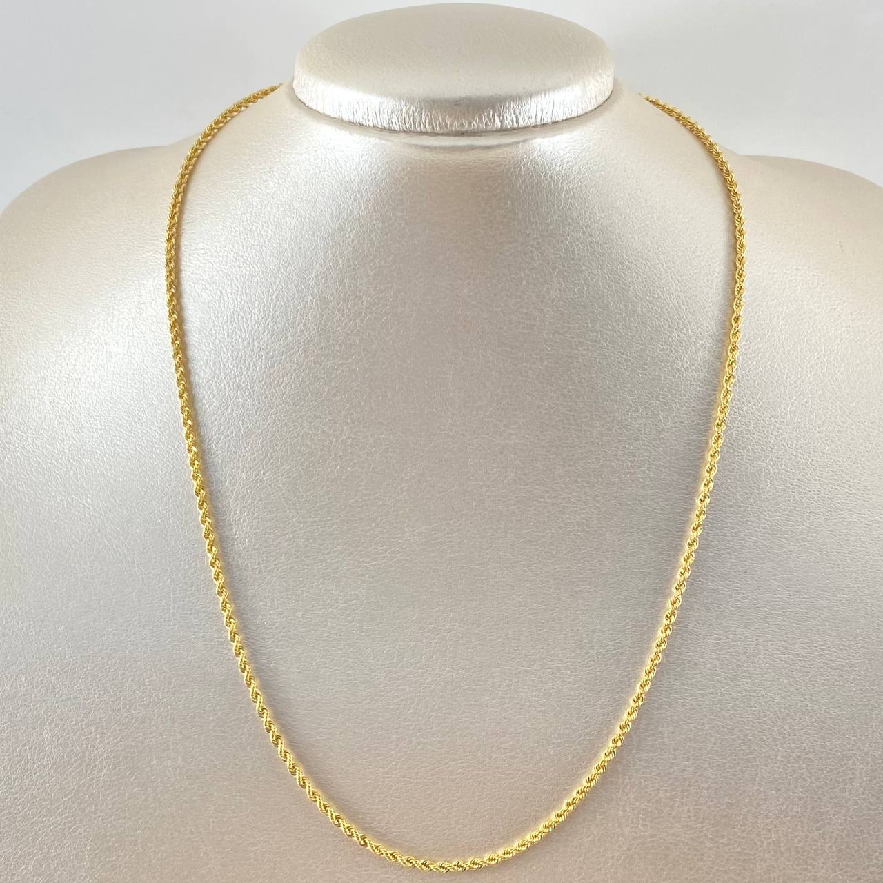 Cadena Lazo 3 g / 19 3/4 in / 2.2 mm Oro Amarillo 18K - Image 5