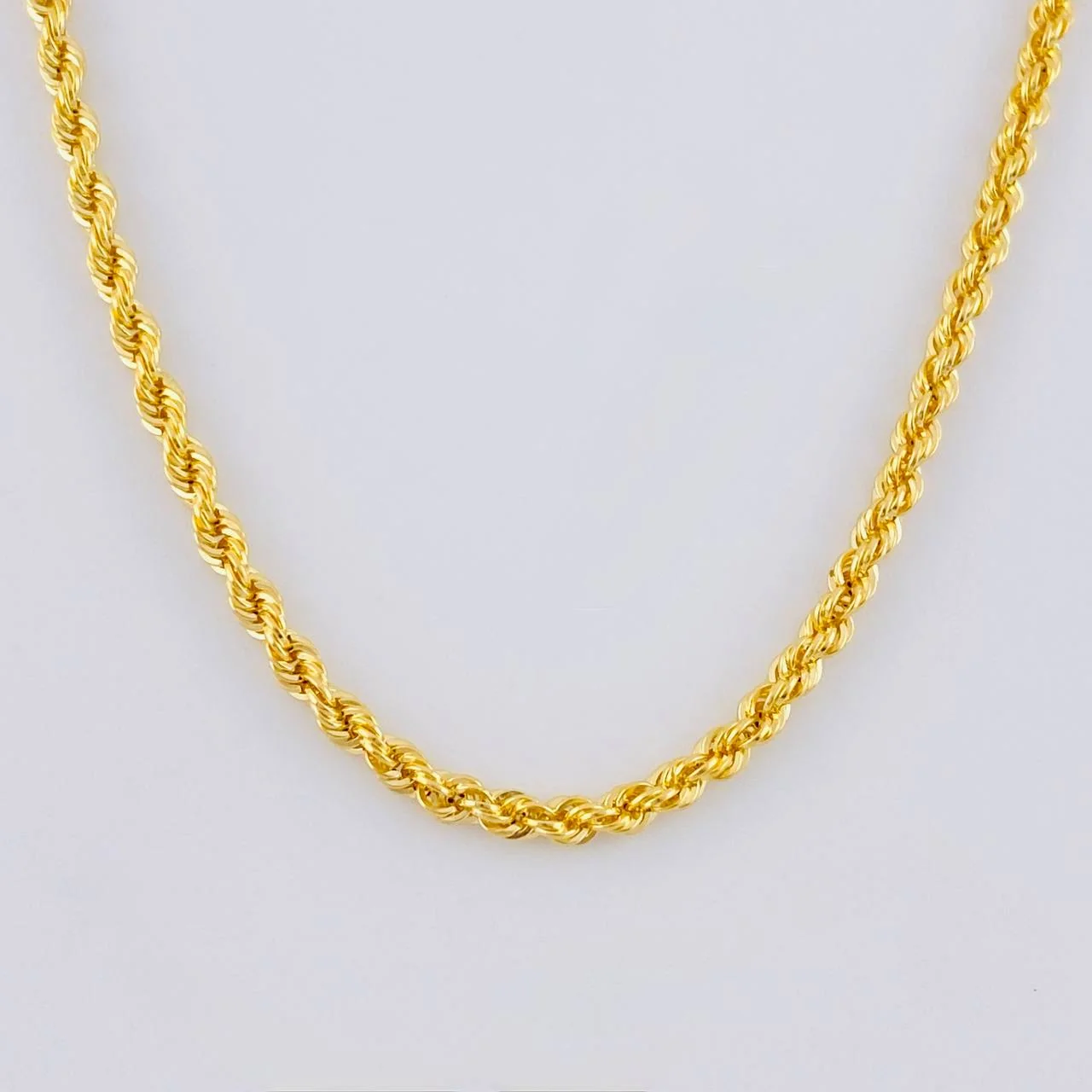 Cadena Lazo 3 g / 19 3/4 in / 2.2 mm Oro Amarillo 18K