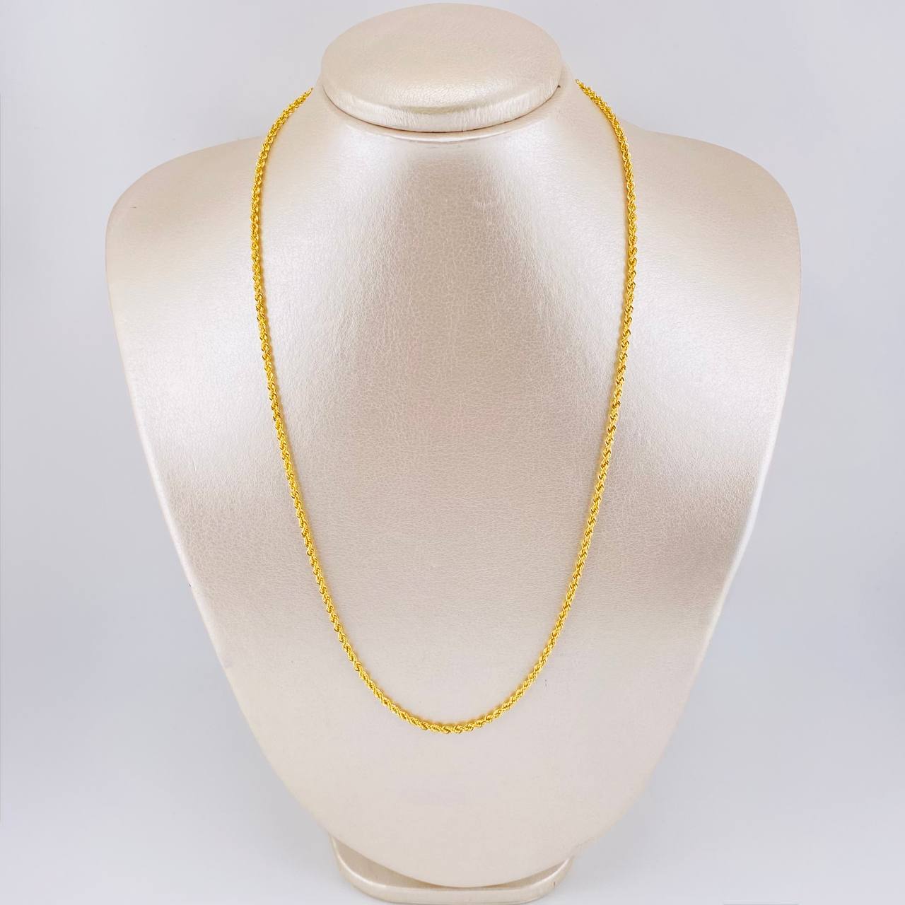 Cadena Lazo 3 g / 19 3/4 in / 2.2 mm Oro Amarillo 18K - Image 5