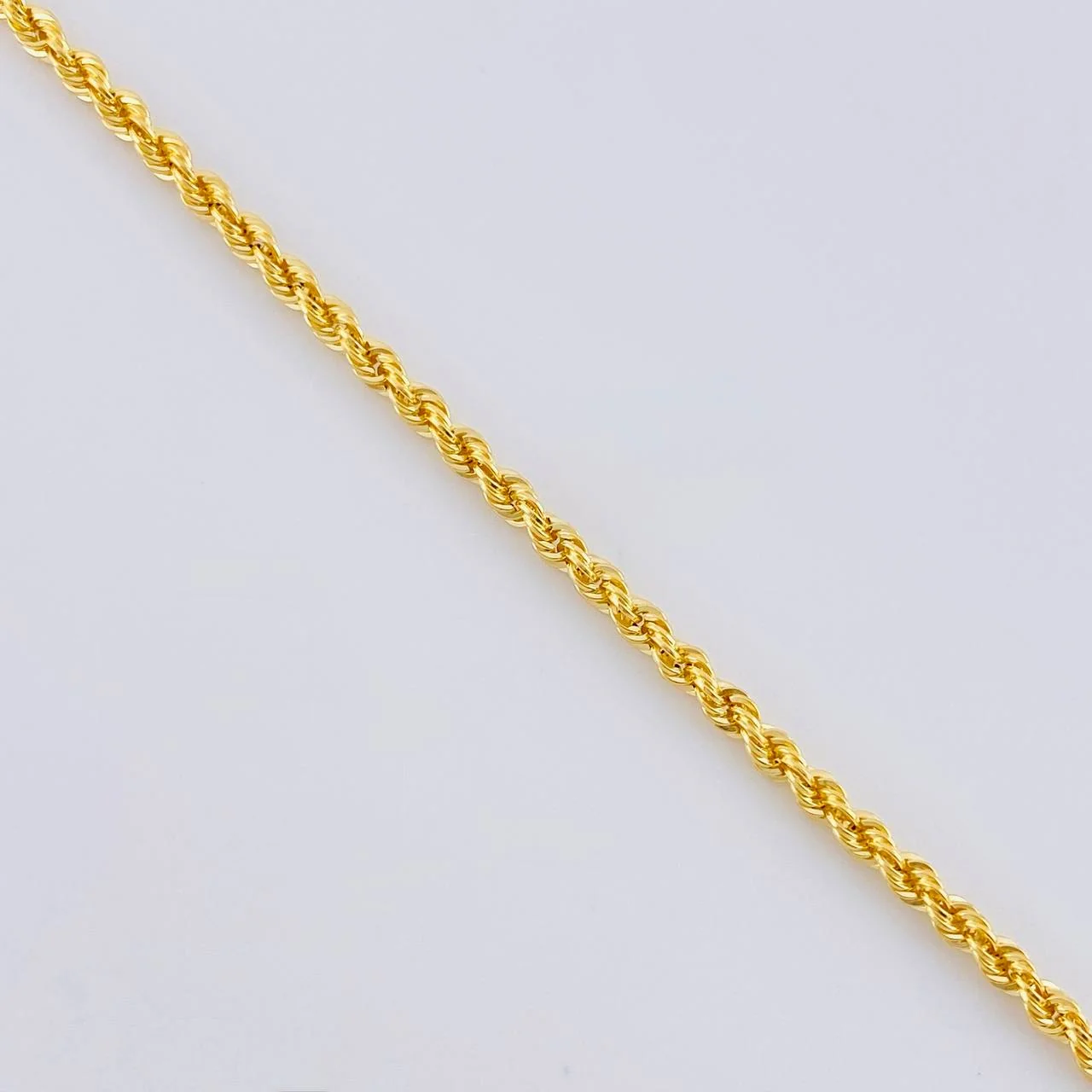 Cadena Lazo 3 g / 20 in / 2.1 mm Oro Amarillo 18K - Image 4