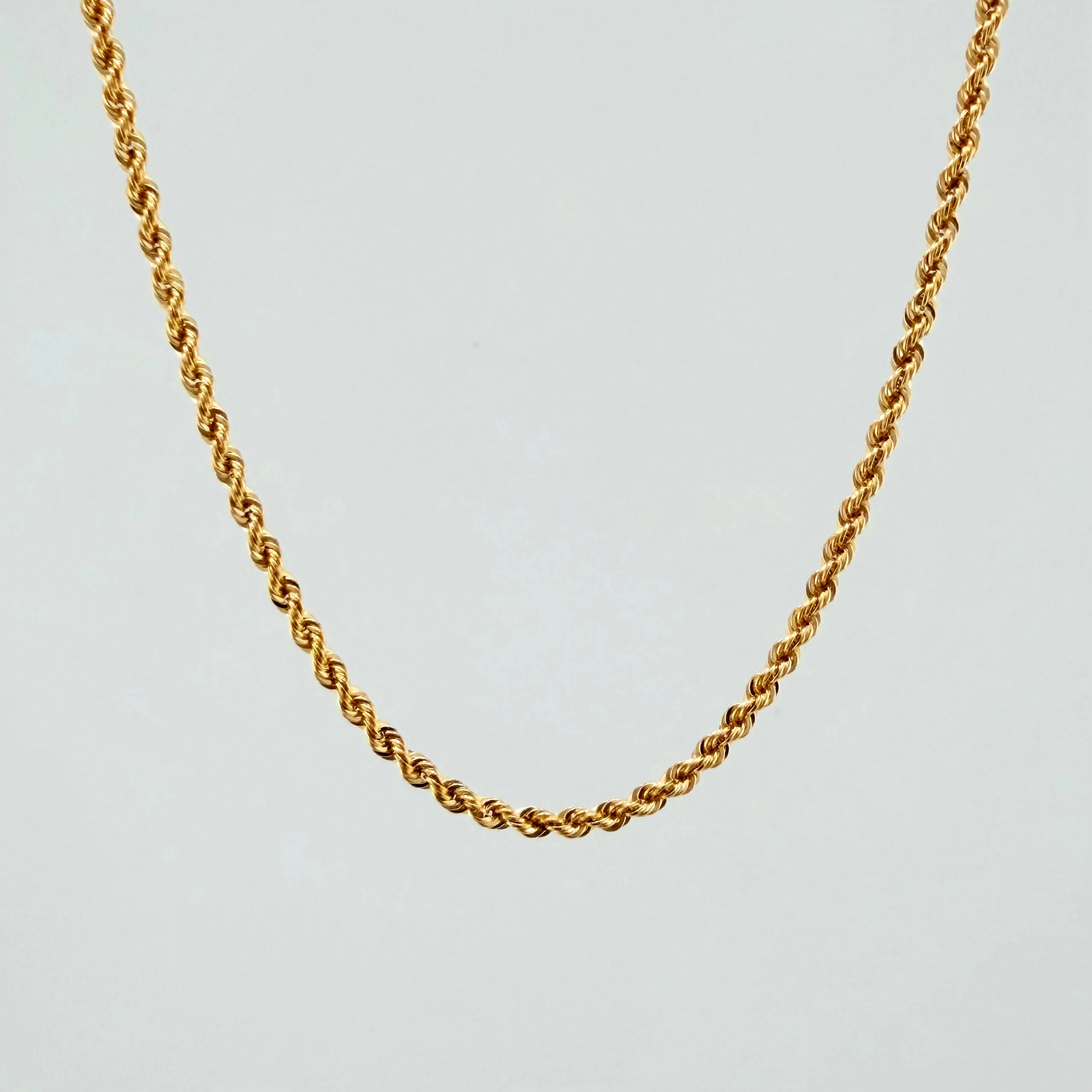 Cadena Lazo 3 g / 20 in / 3.6 mm Oro Amarillo 18K