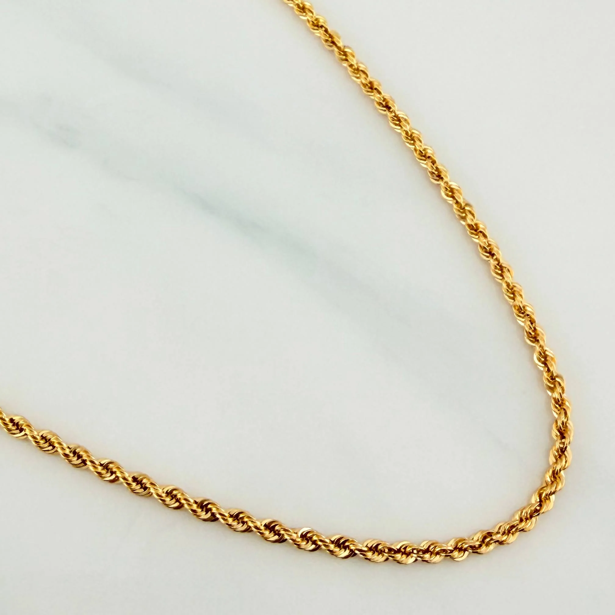 Cadena Lazo 3 g / 20 in / 3.6 mm Oro Amarillo 18K - Image 2