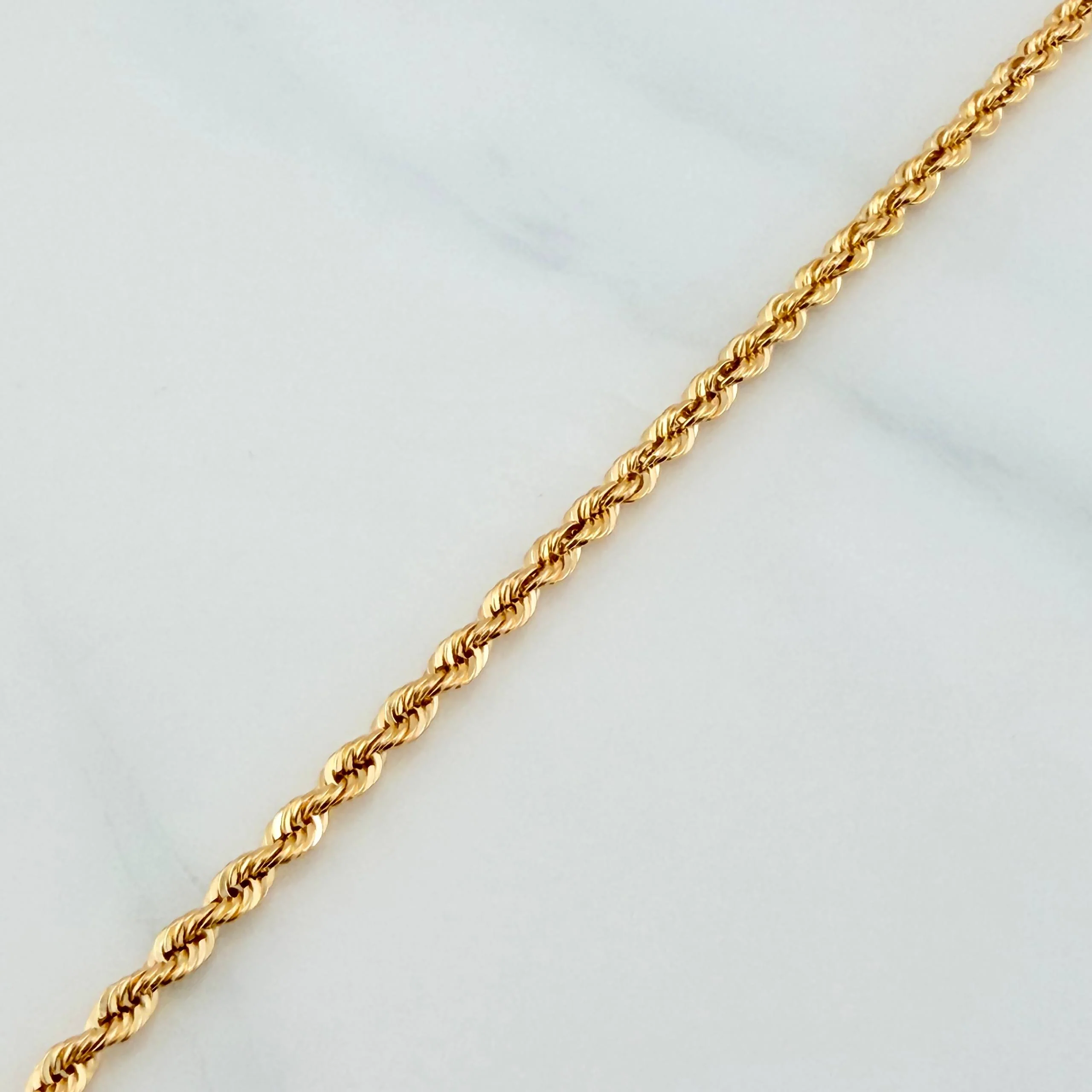 Cadena Lazo 3 g / 20 in / 3.6 mm Oro Amarillo 18K - Image 3