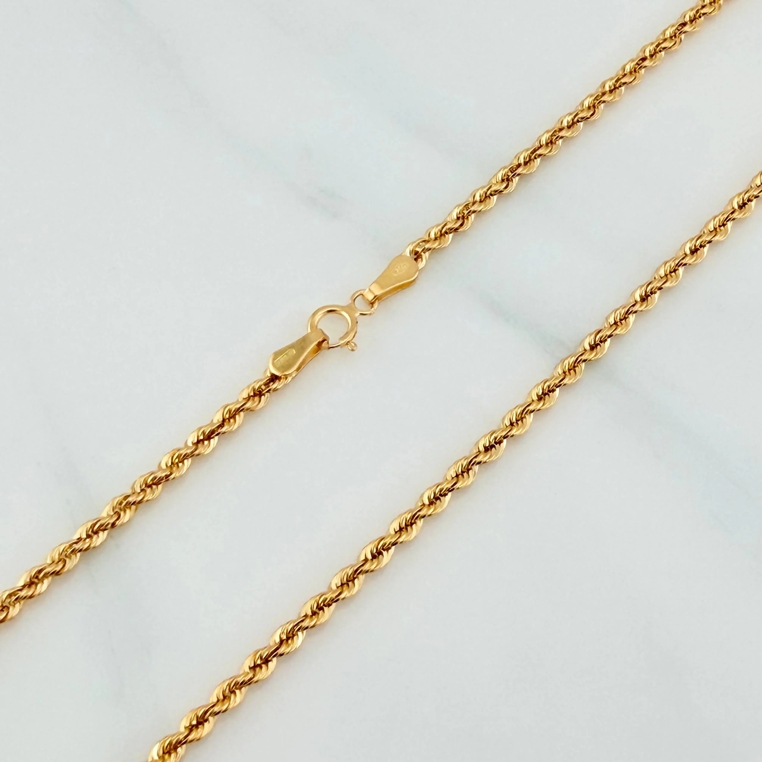 Cadena Lazo 3 g / 20 in / 3.6 mm Oro Amarillo 18K - Image 4