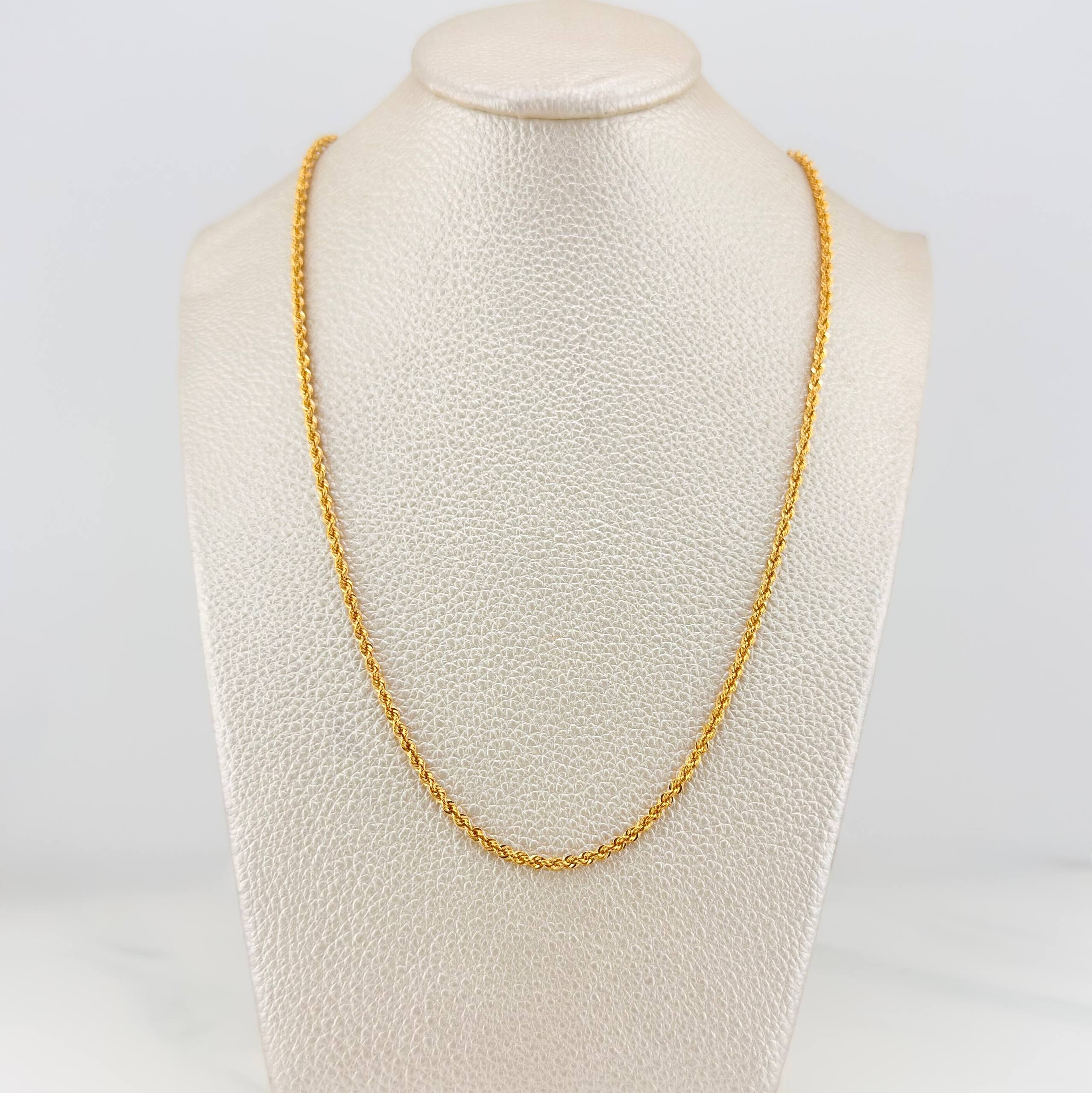 Cadena Lazo 3 g / 20 in / 3.6 mm Oro Amarillo 18K - Image 6