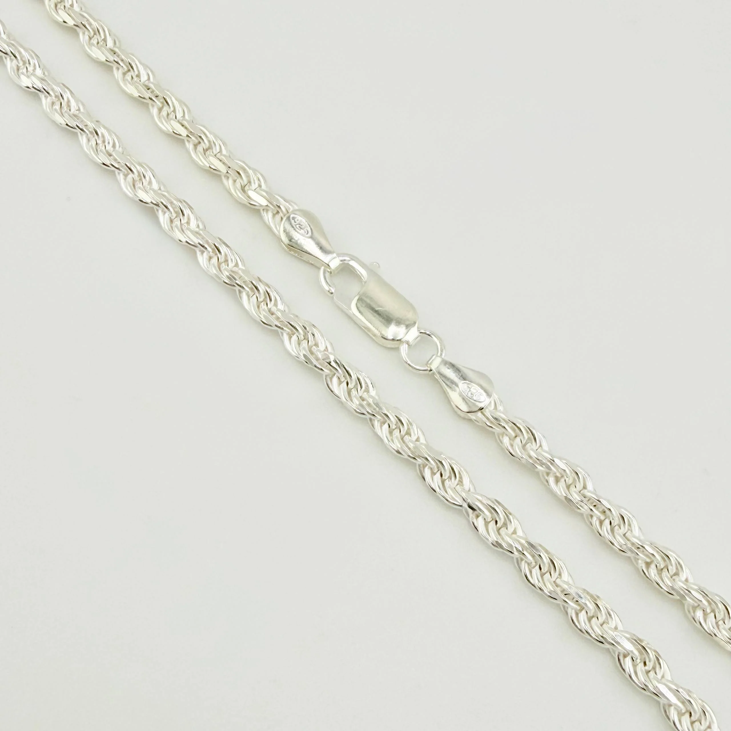 Cadena Lazo 32.7g / 28 in / 3.8mm Plata 925 © - Image 3