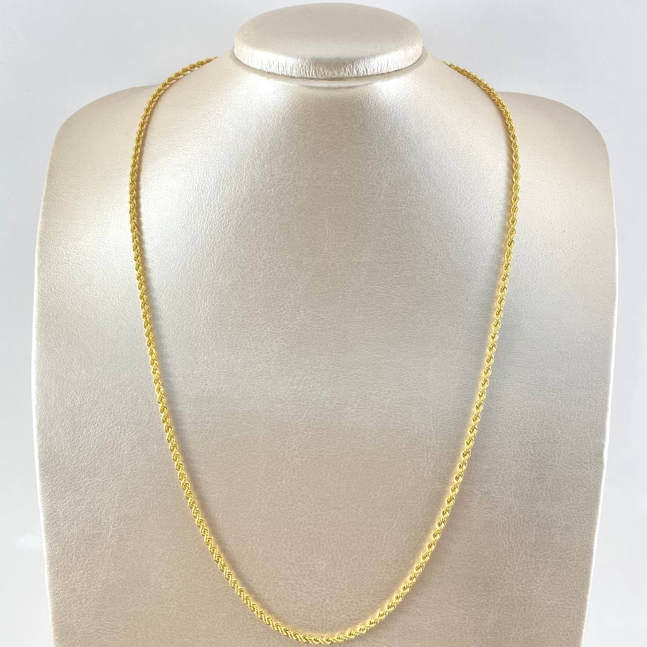 Cadena Lazo 4.1g / 24 in / 2.6mm Oro Amarillo 18K - Image 5