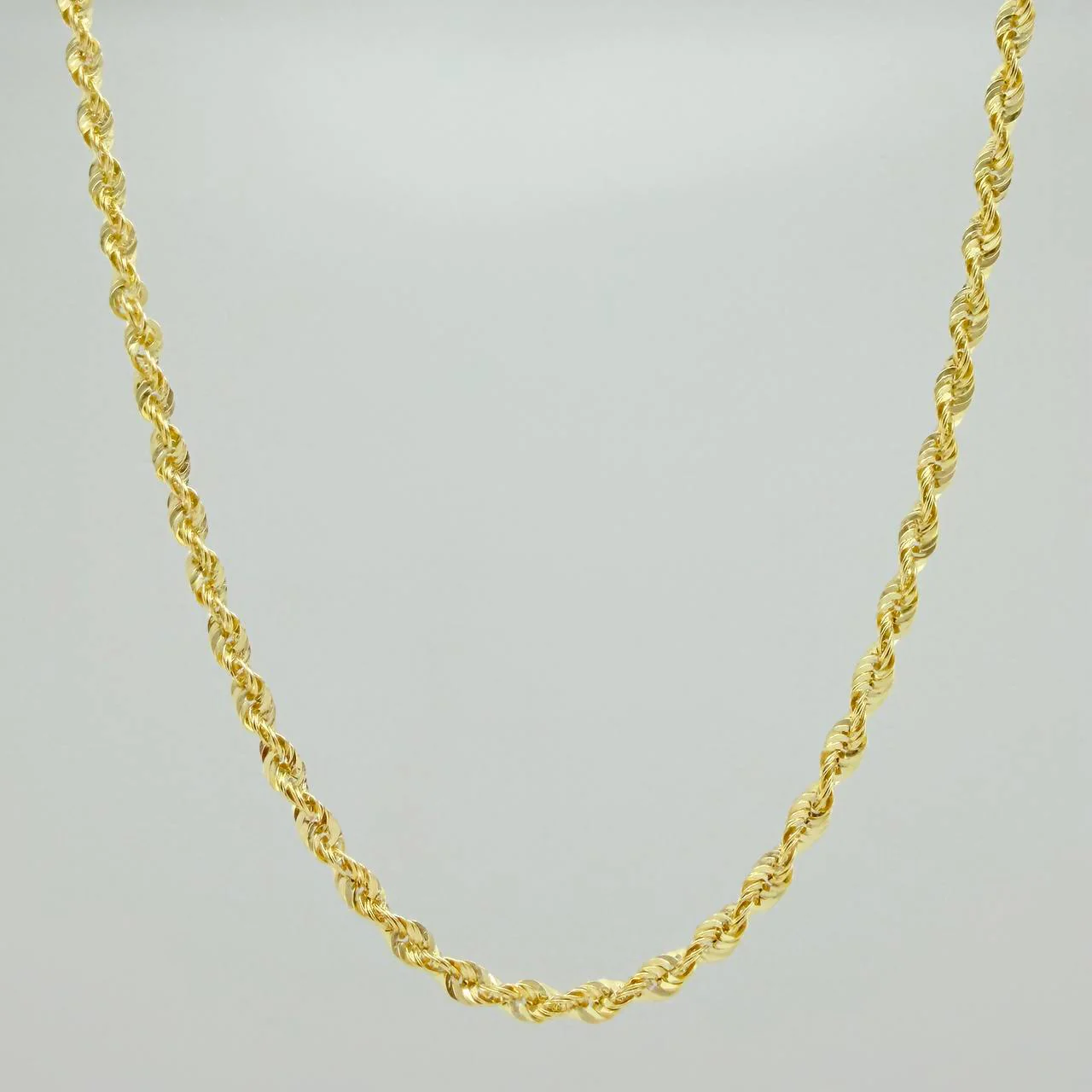 Cadena Lazo 4gr / 23 1/2 in / 2.3mm Oro Amarillo +3 18K %