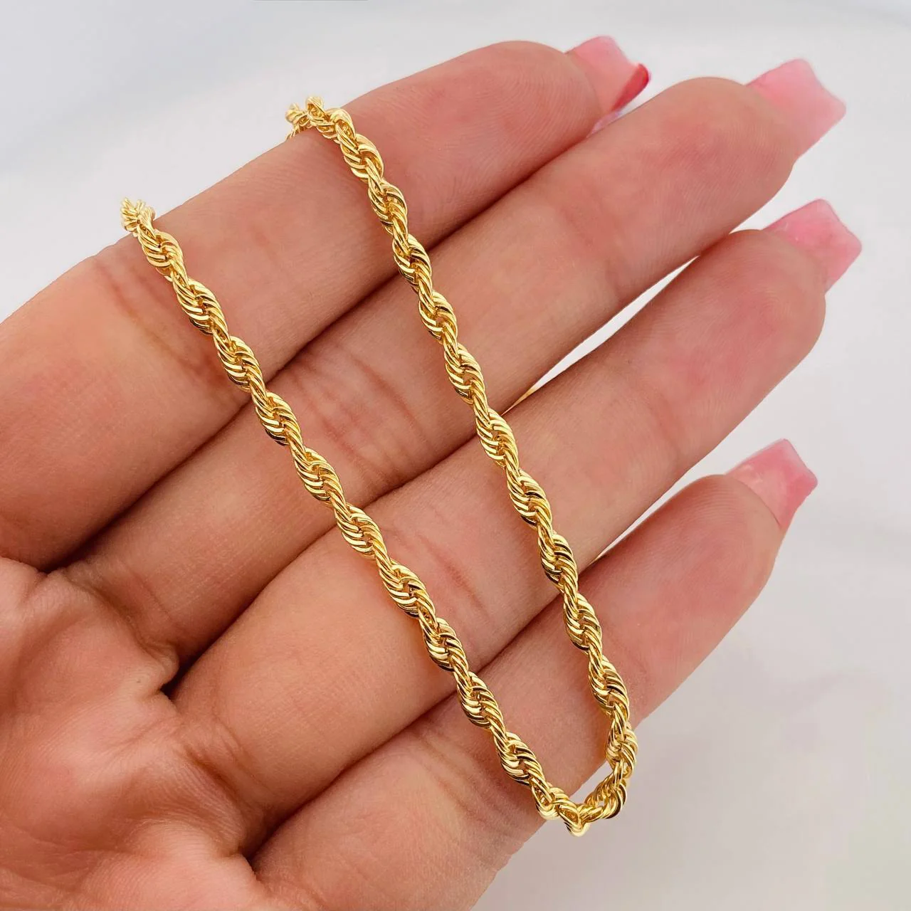 Cadena Lazo 5.45g / 26 in / 2.85mm Oro Amarillo 18K - Image 4