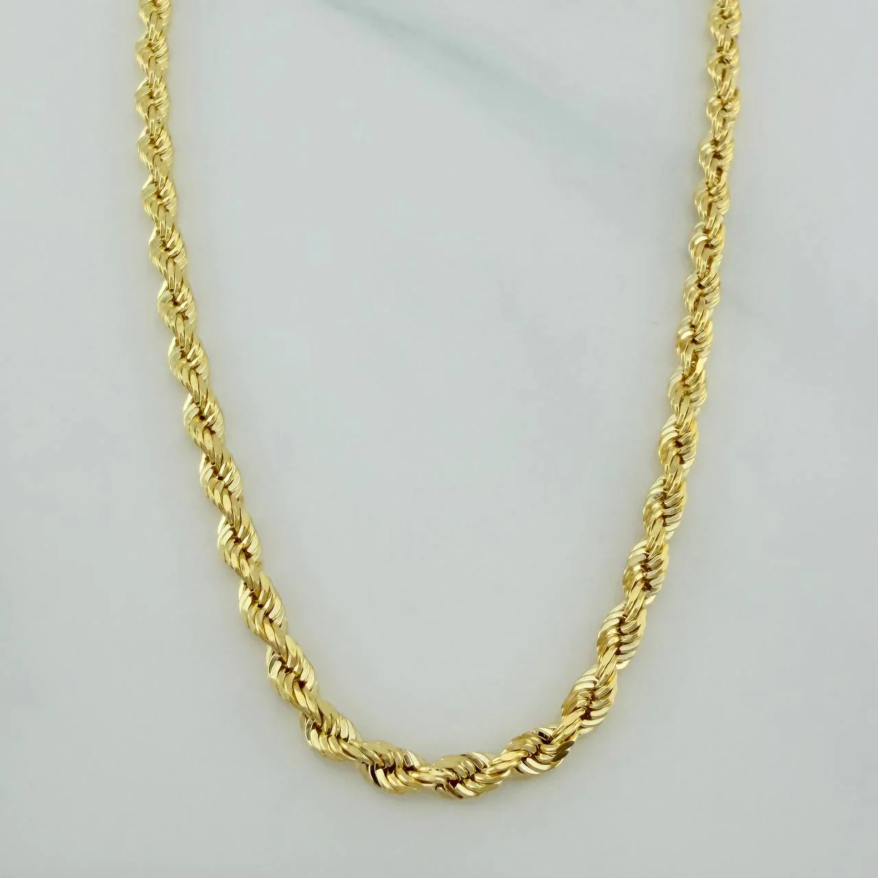 Cadena Lazo 5.8g / 20 in / 2.3mm Oro Amarillo 18K - Image 2