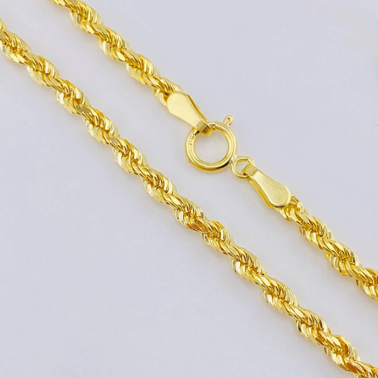 Cadena Lazo 5.8 g / 19 3/4 in / 2.6 mm Oro Amarillo 18K - Image 3
