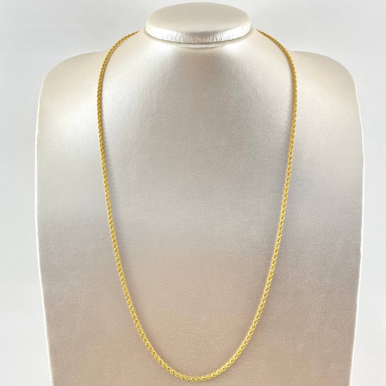 Cadena Lazo 5g / 24 in / 2.7mm Oro Amarillo 18K - Image 5