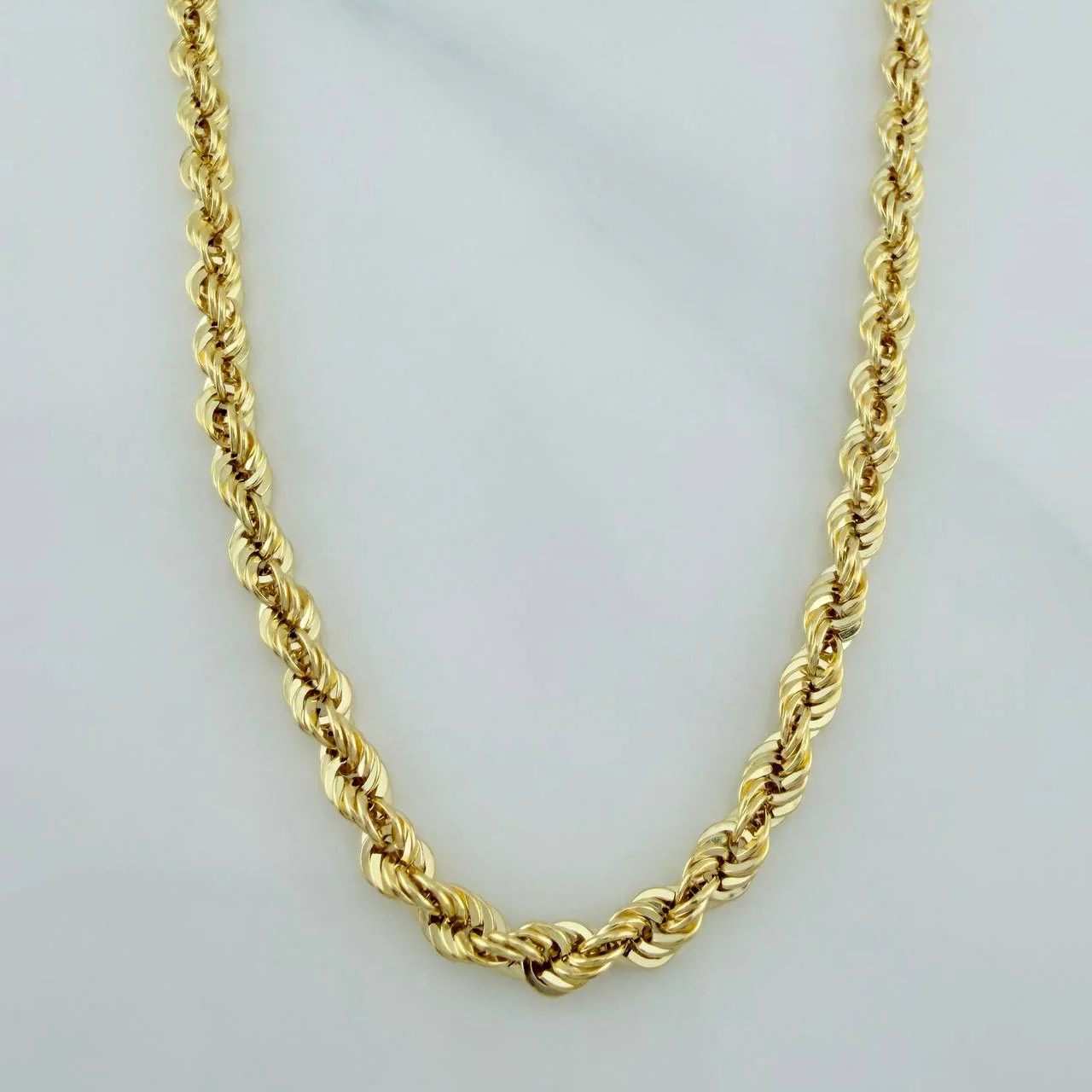 Cadena Lazo 6.25gr / 23 1/2 in / 3.2mm Oro Amarillo +3 18K $ - Image 2