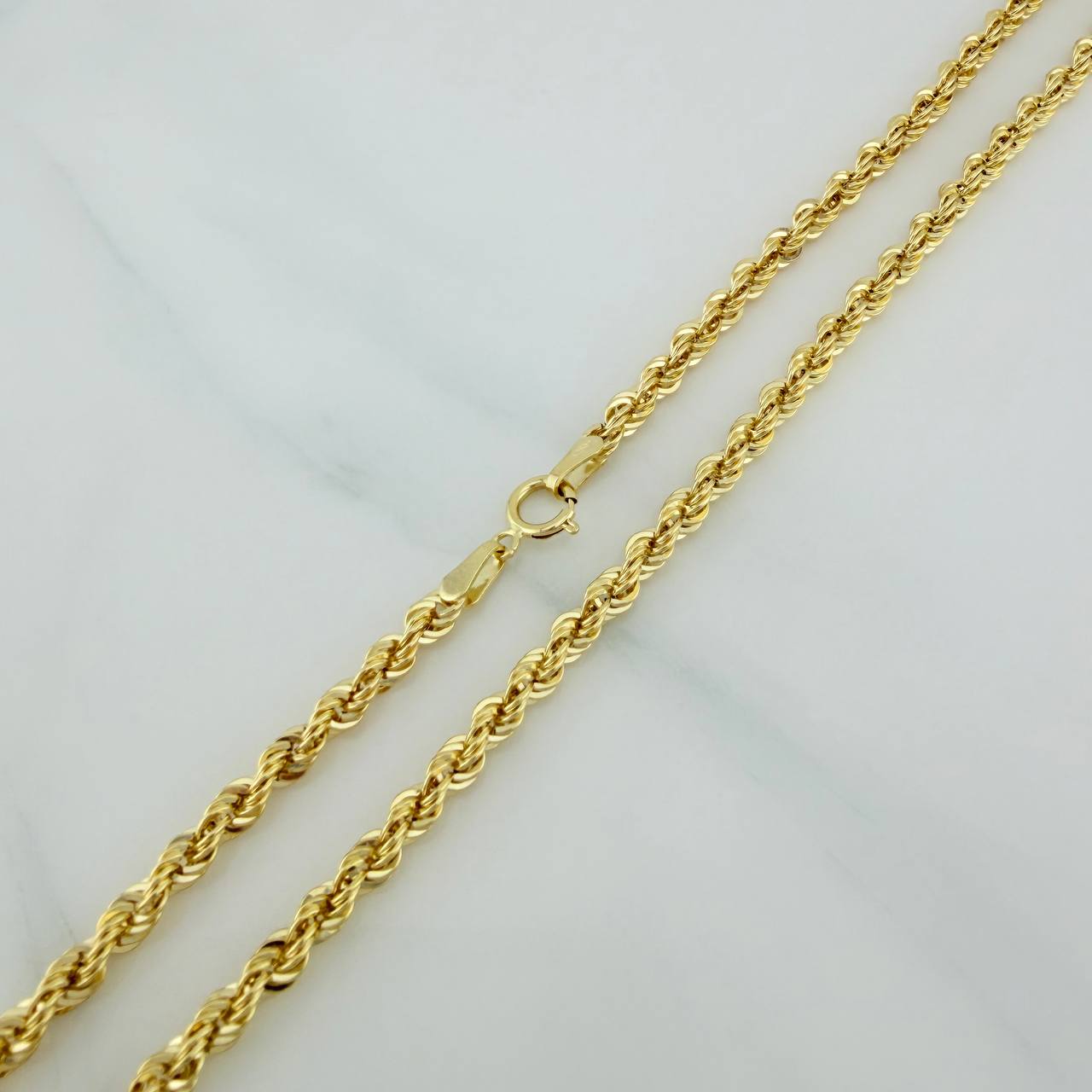 Cadena Lazo 6.25gr / 23 1/2 in / 3.2mm Oro Amarillo +3 18K $ - Image 3