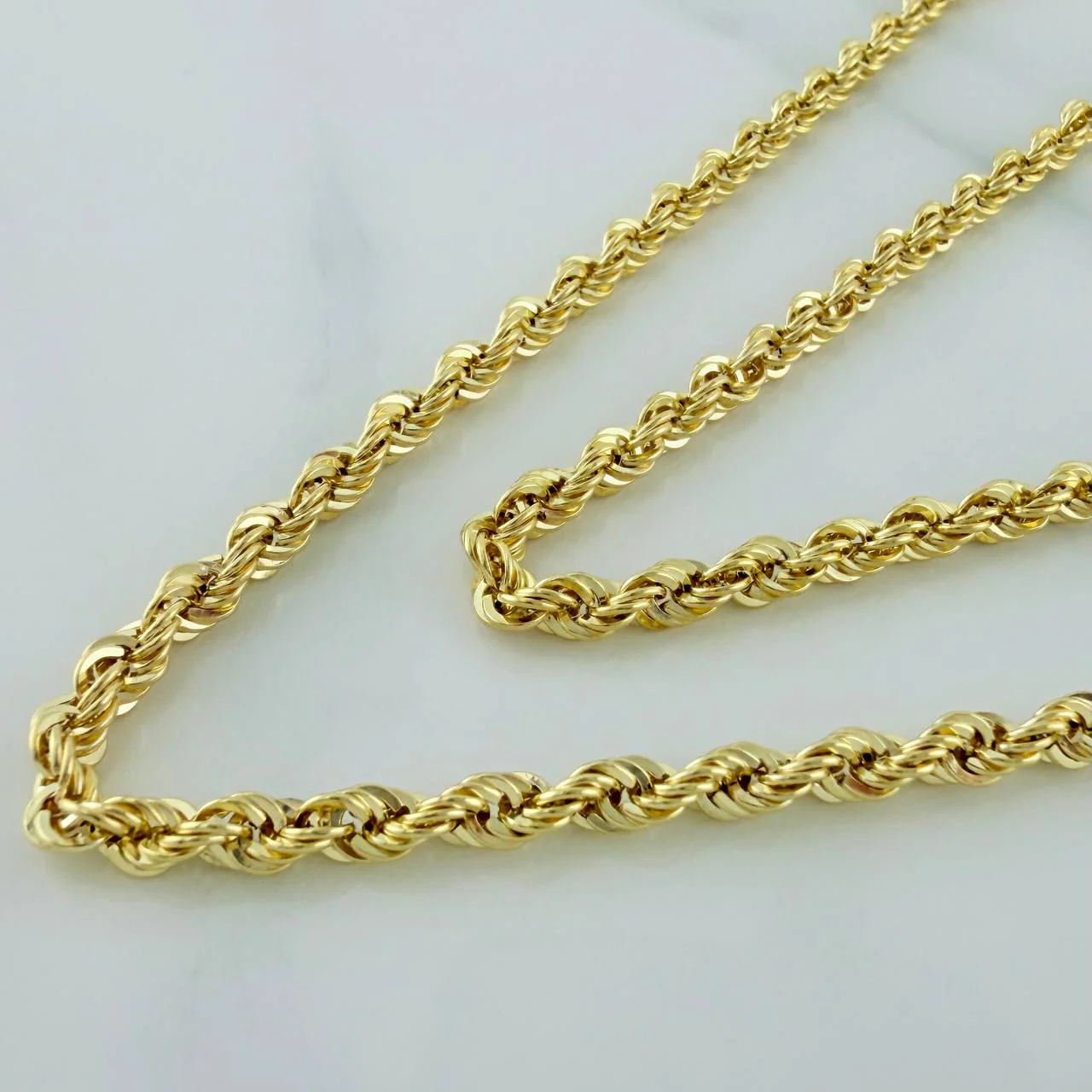 Cadena Lazo 6.25gr / 23 1/2 in / 3.2mm Oro Amarillo +3 18K $ - Image 4