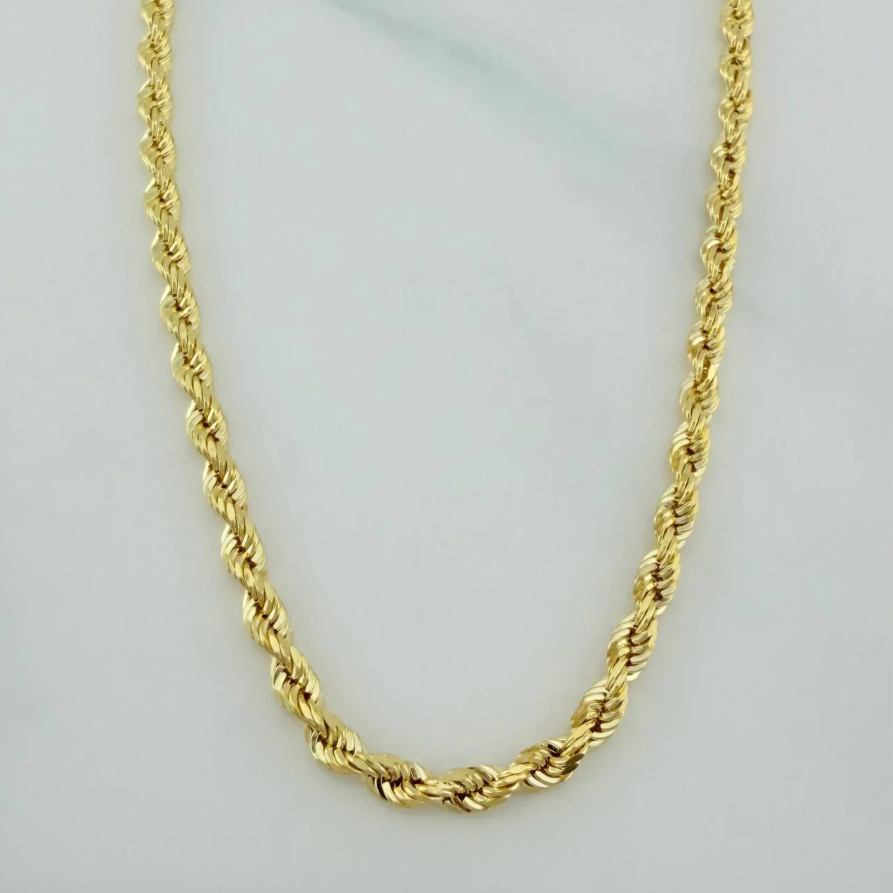Cadena Lazo 6.7 g / 23 1/2 in / 2.5 mm Oro Amarillo 18K - Image 2