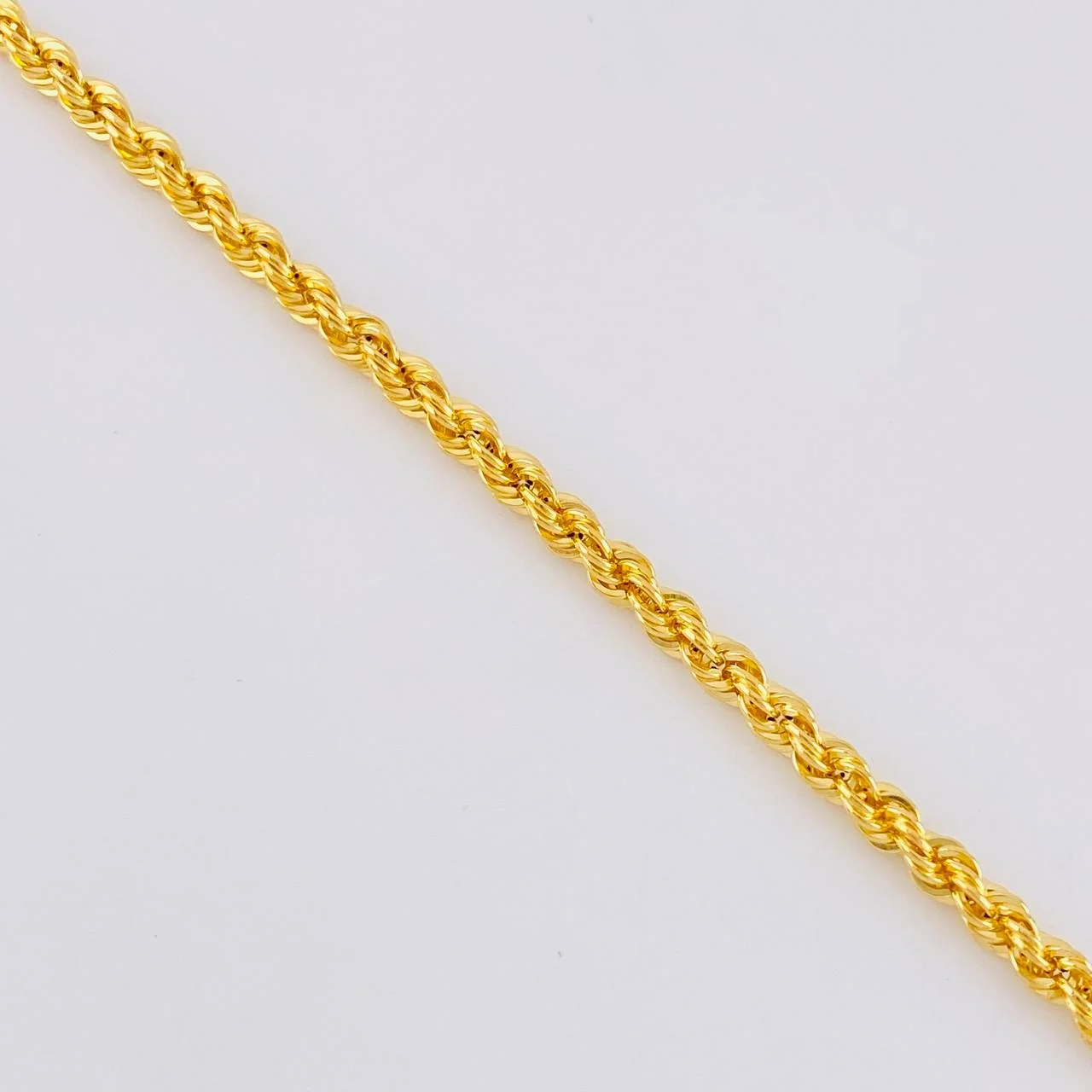 Cadena Lazo 6.9g / 20 in / 3.25mm Oro Blanco 18K - Image 4