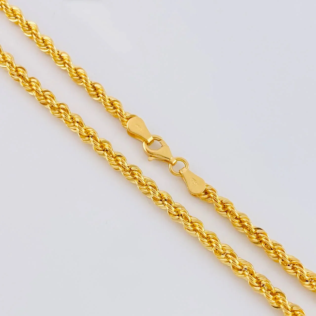 Cadena Lazo 7.95g / 24 in / 3.3mm Oro Amarillo 18K - Image 3