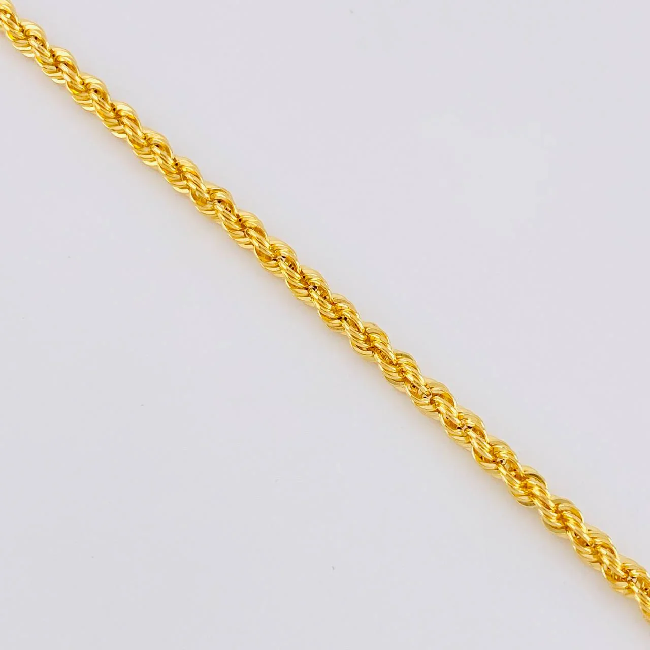 Cadena Lazo 7.95g / 24 in / 3.3mm Oro Amarillo 18K - Image 4